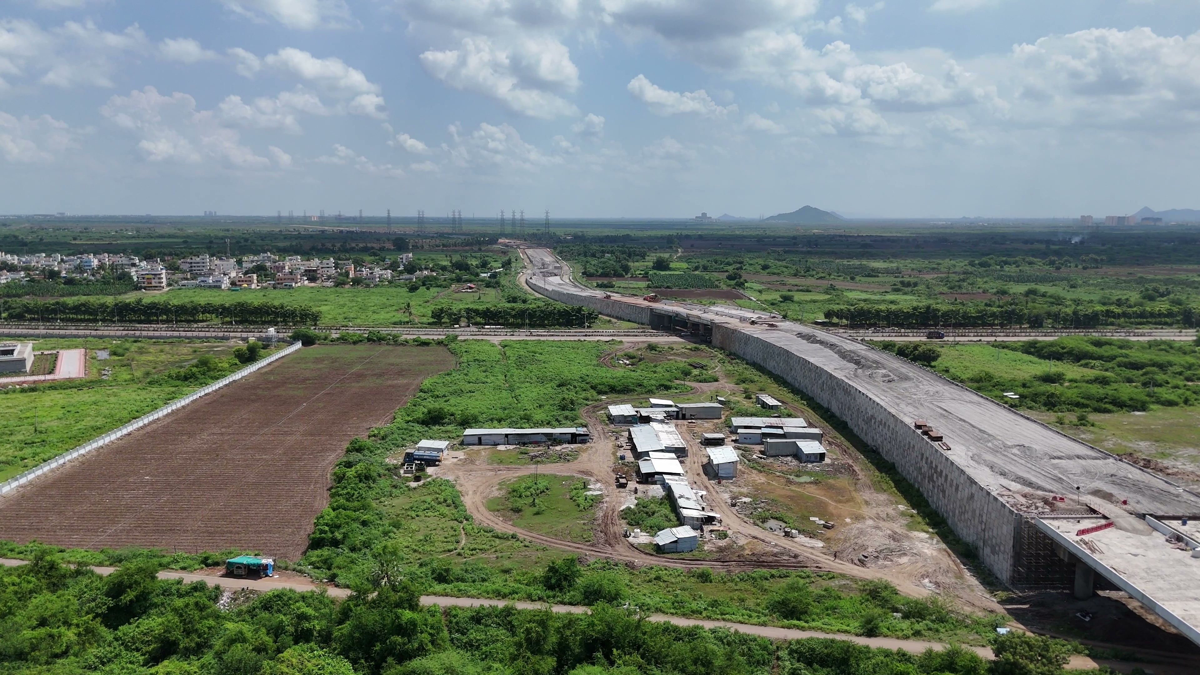 Vijayawada drone clip 269