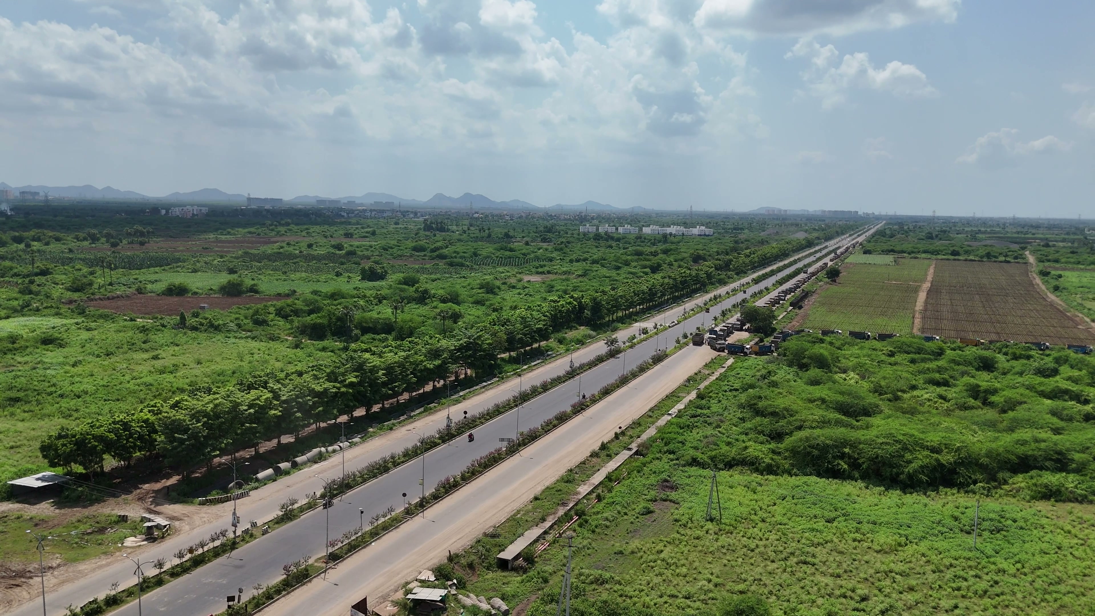 Vijayawada drone clip 271