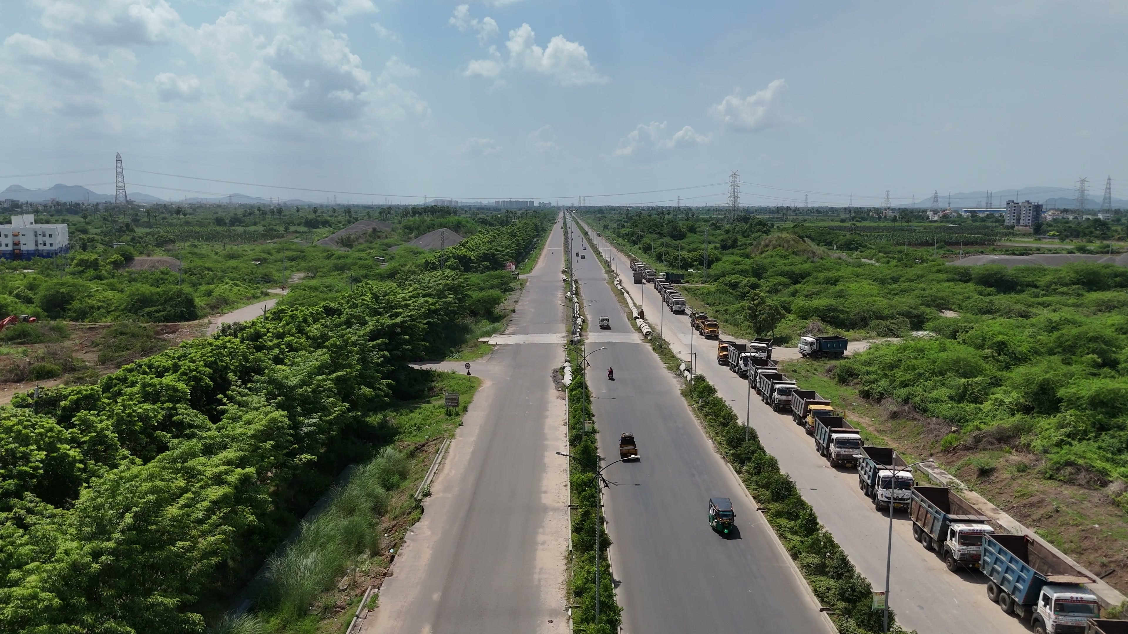 Vijayawada drone clip 273