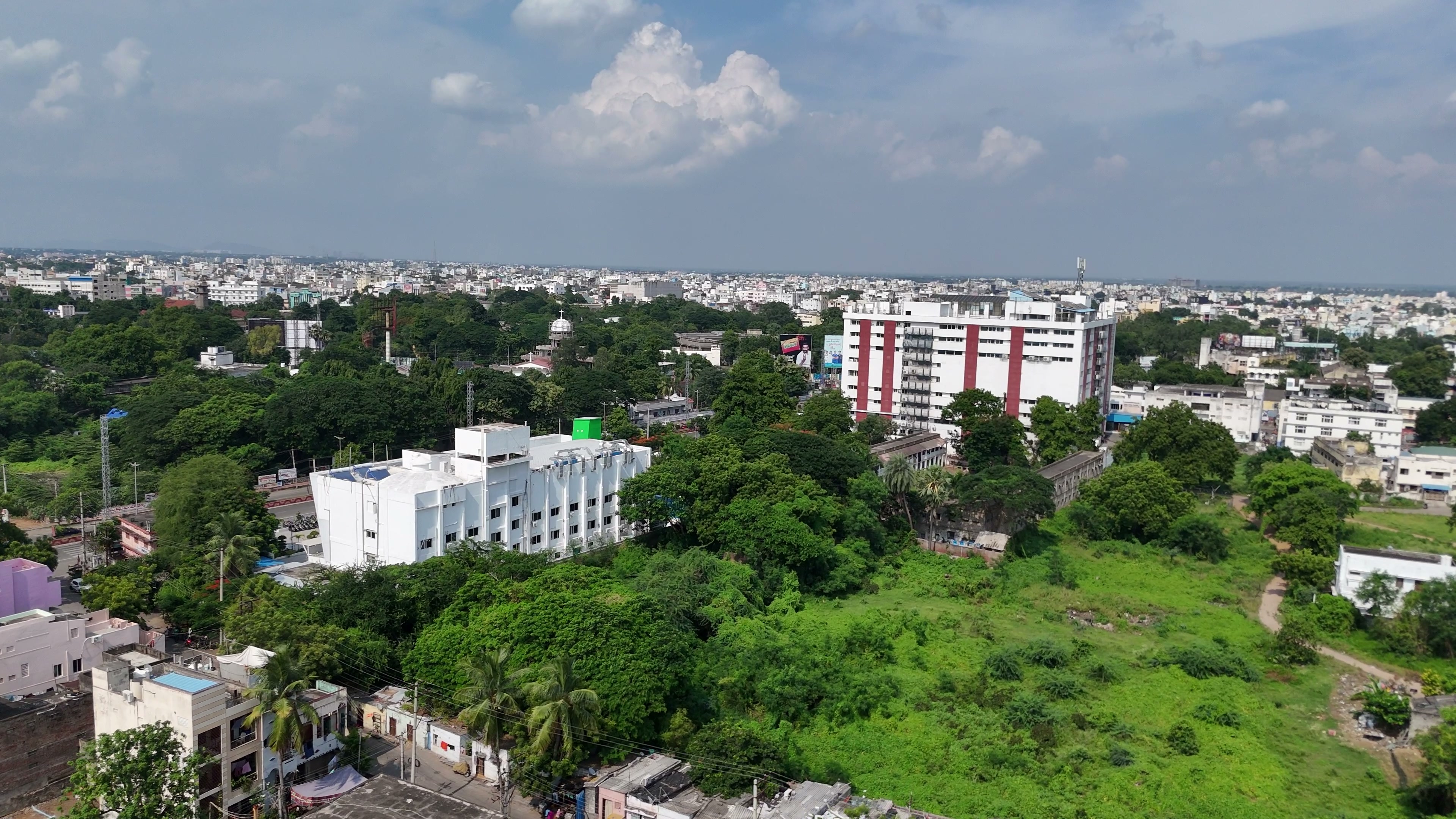 Vijayawada drone clip 276