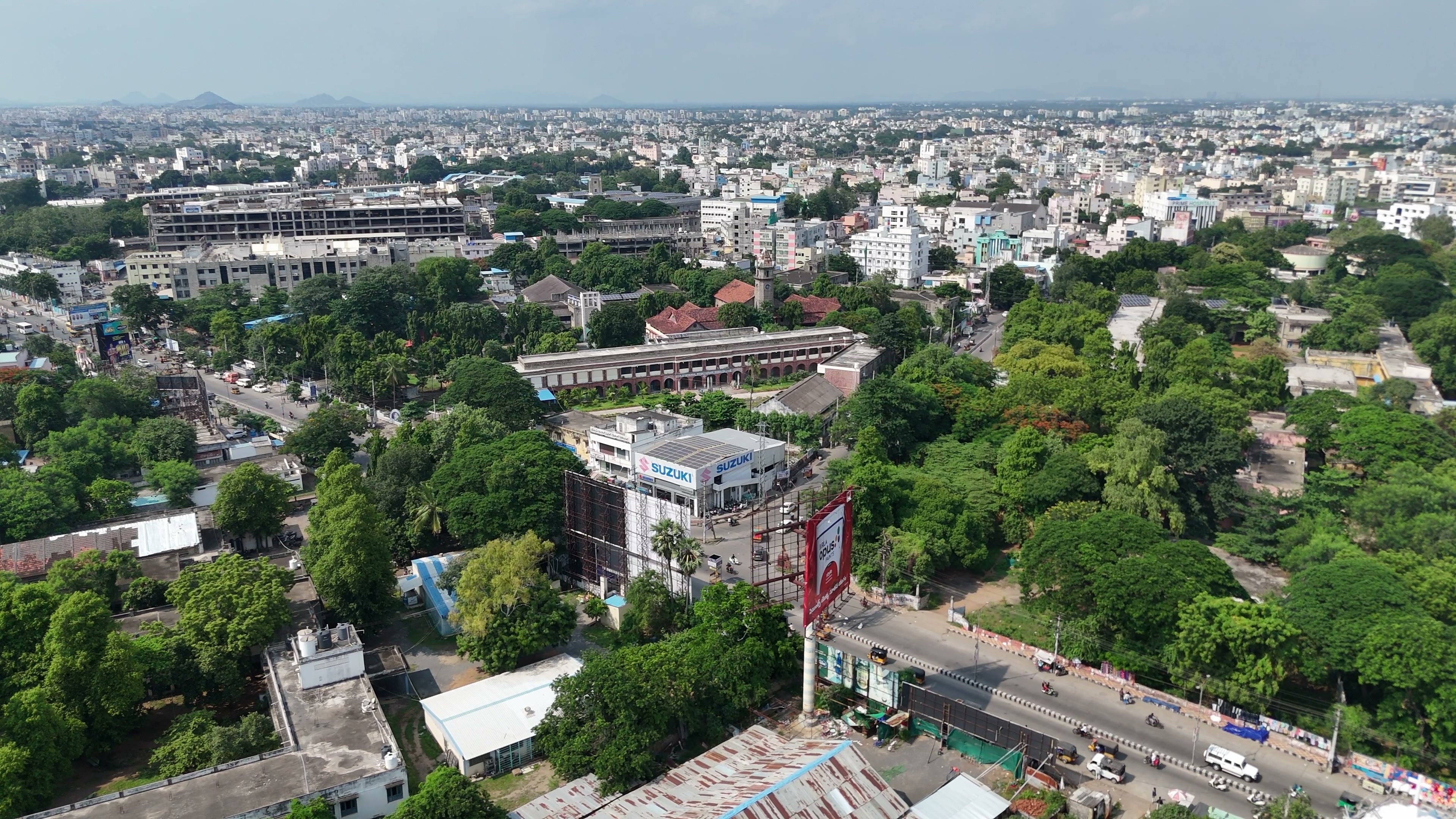 Vijayawada drone clip 278