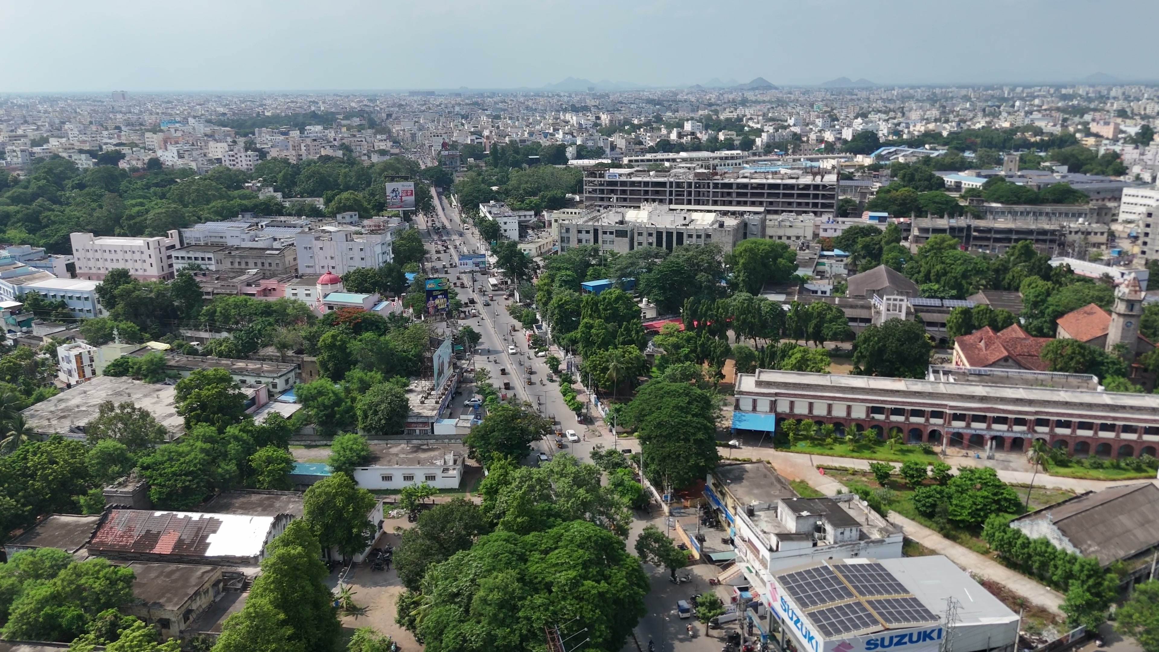 Vijayawada drone clip 280