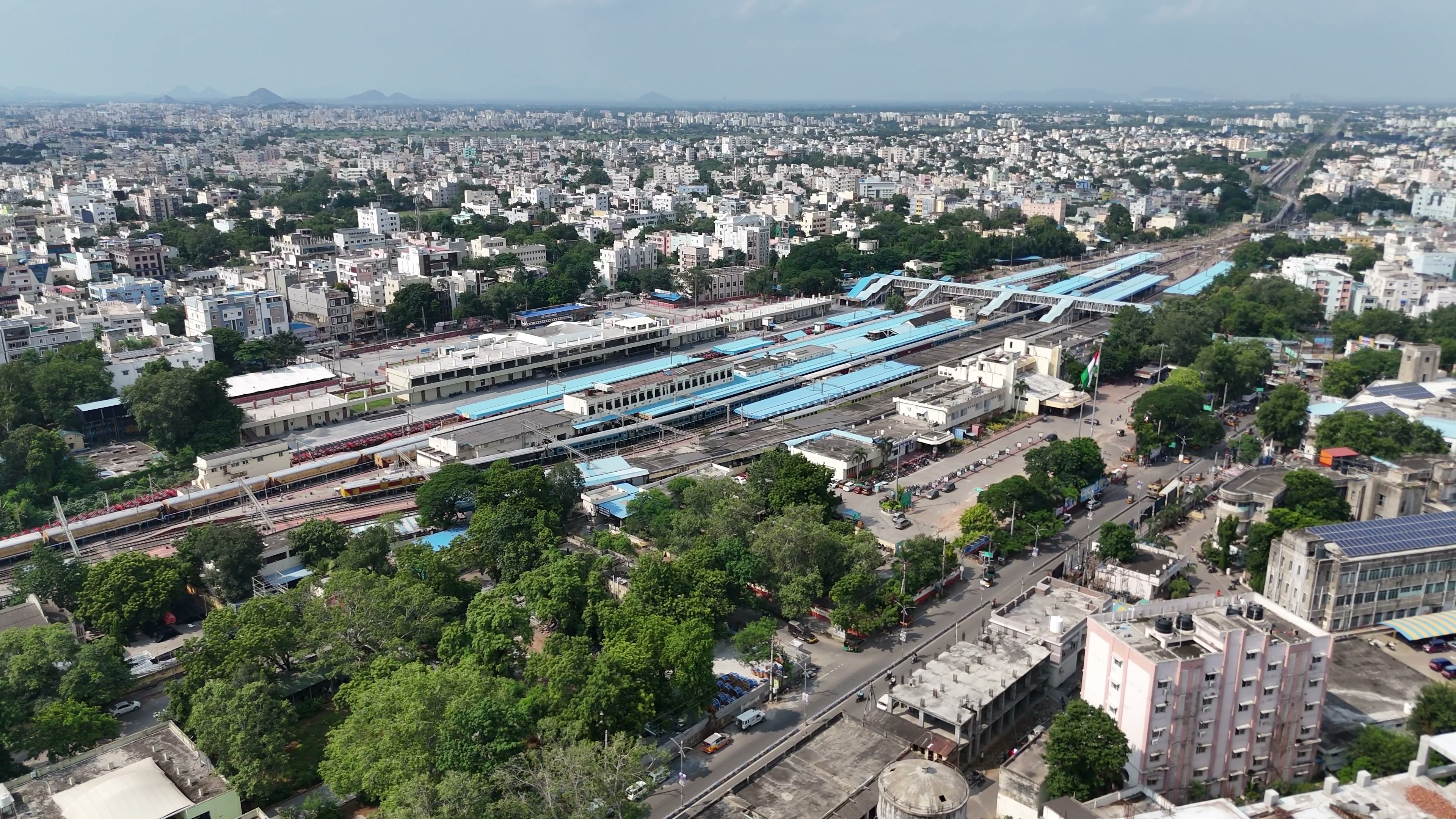 Vijayawada drone clip 282