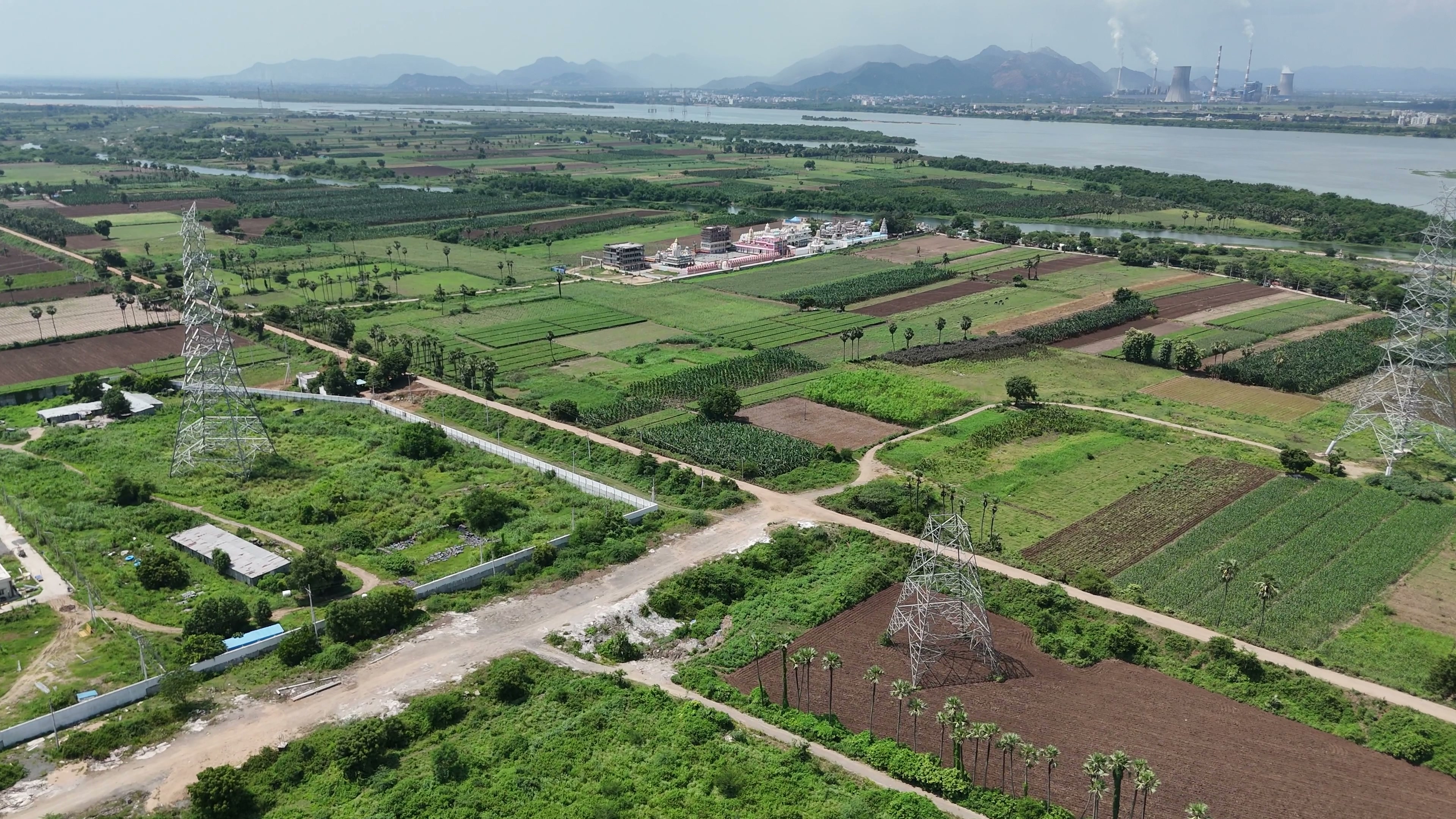 Vijayawada drone clip 283