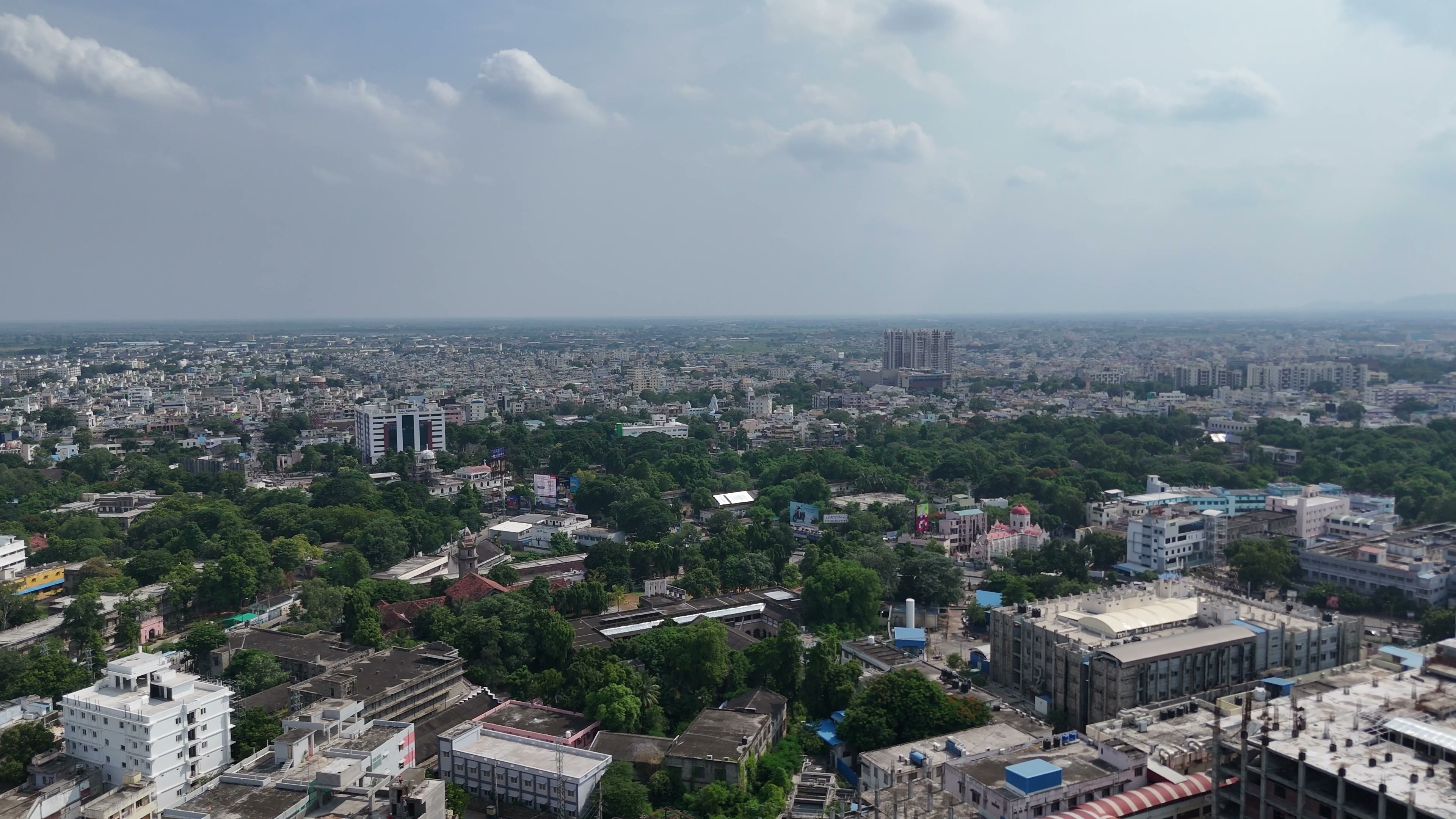 Vijayawada drone clip 284
