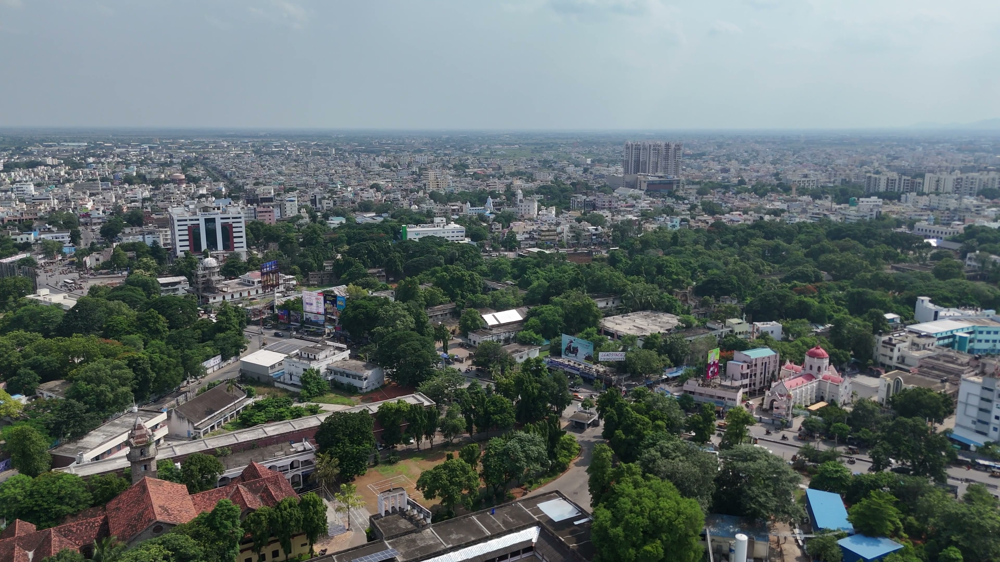 Vijayawada drone clip 286