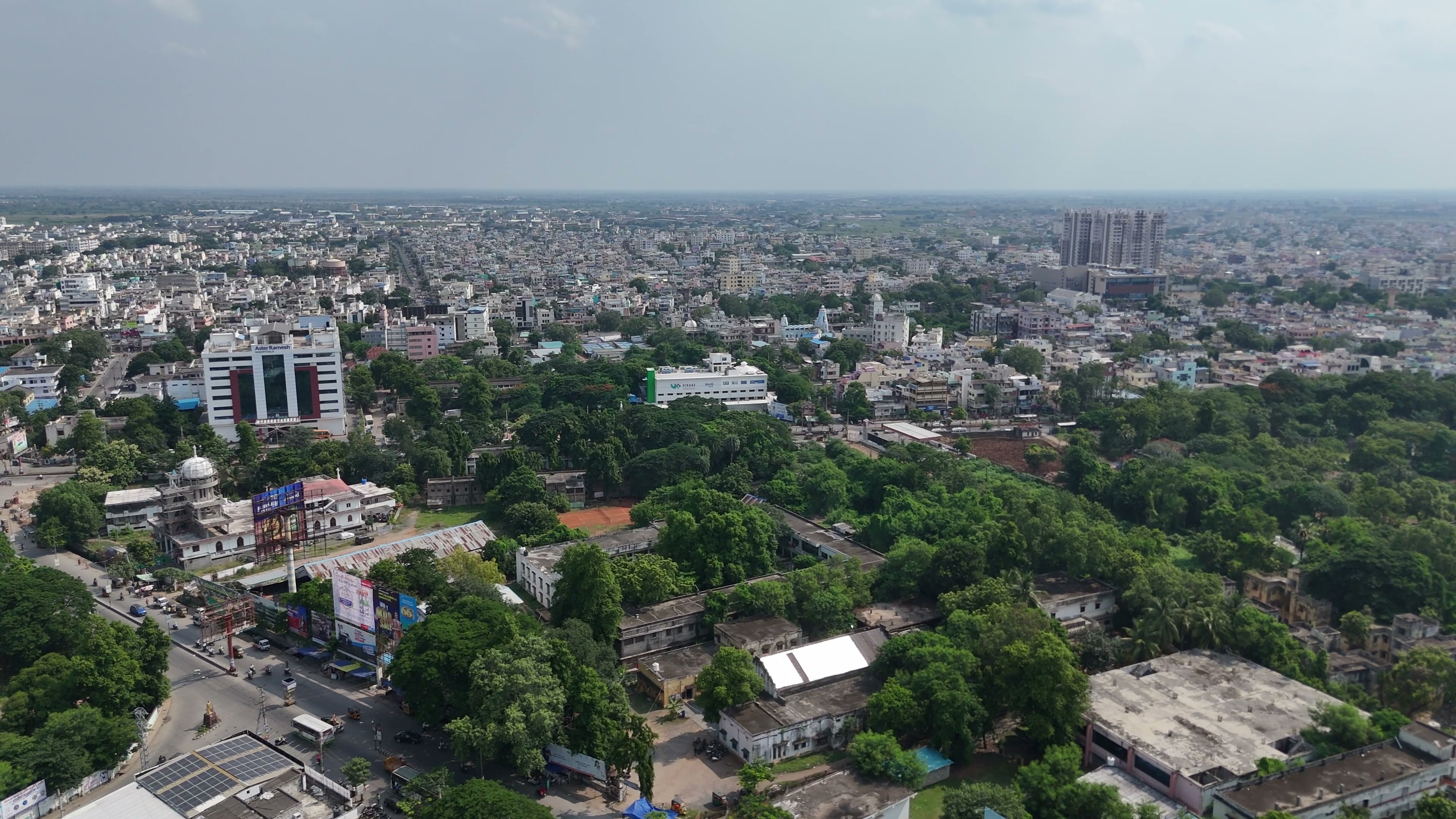 Vijayawada drone clip 288