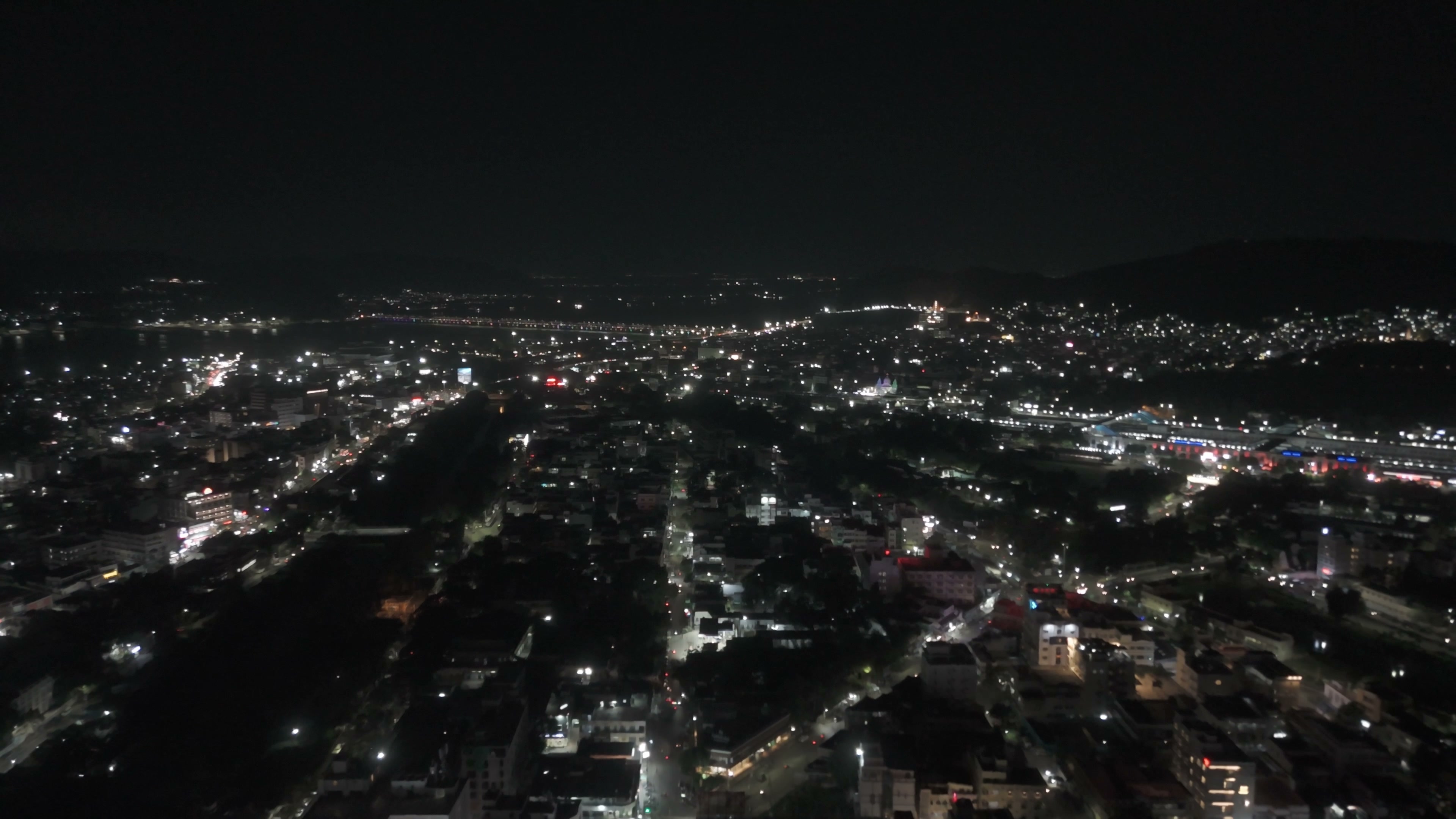 Vijayawada drone clip 289