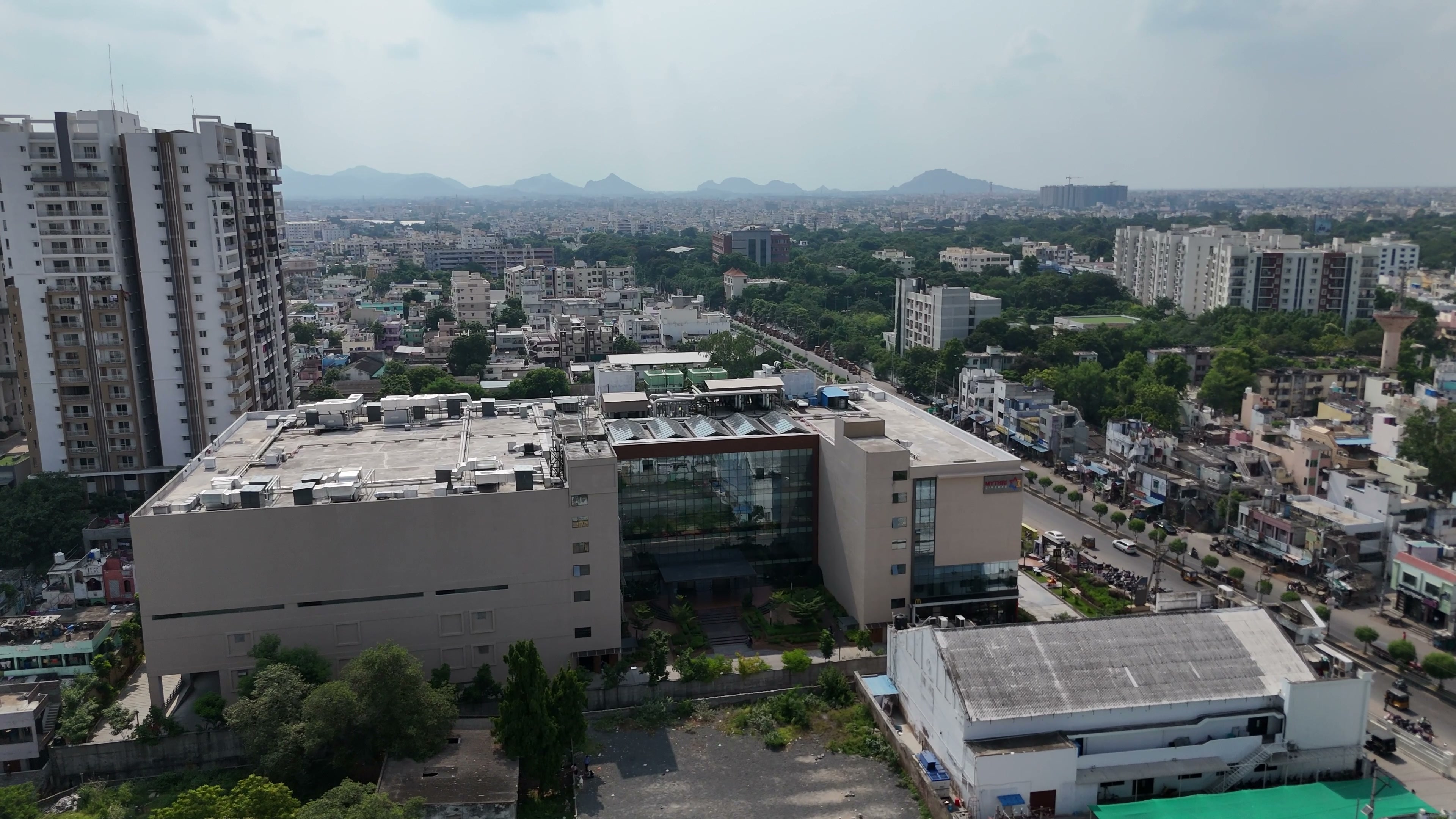 Vijayawada drone clip 292