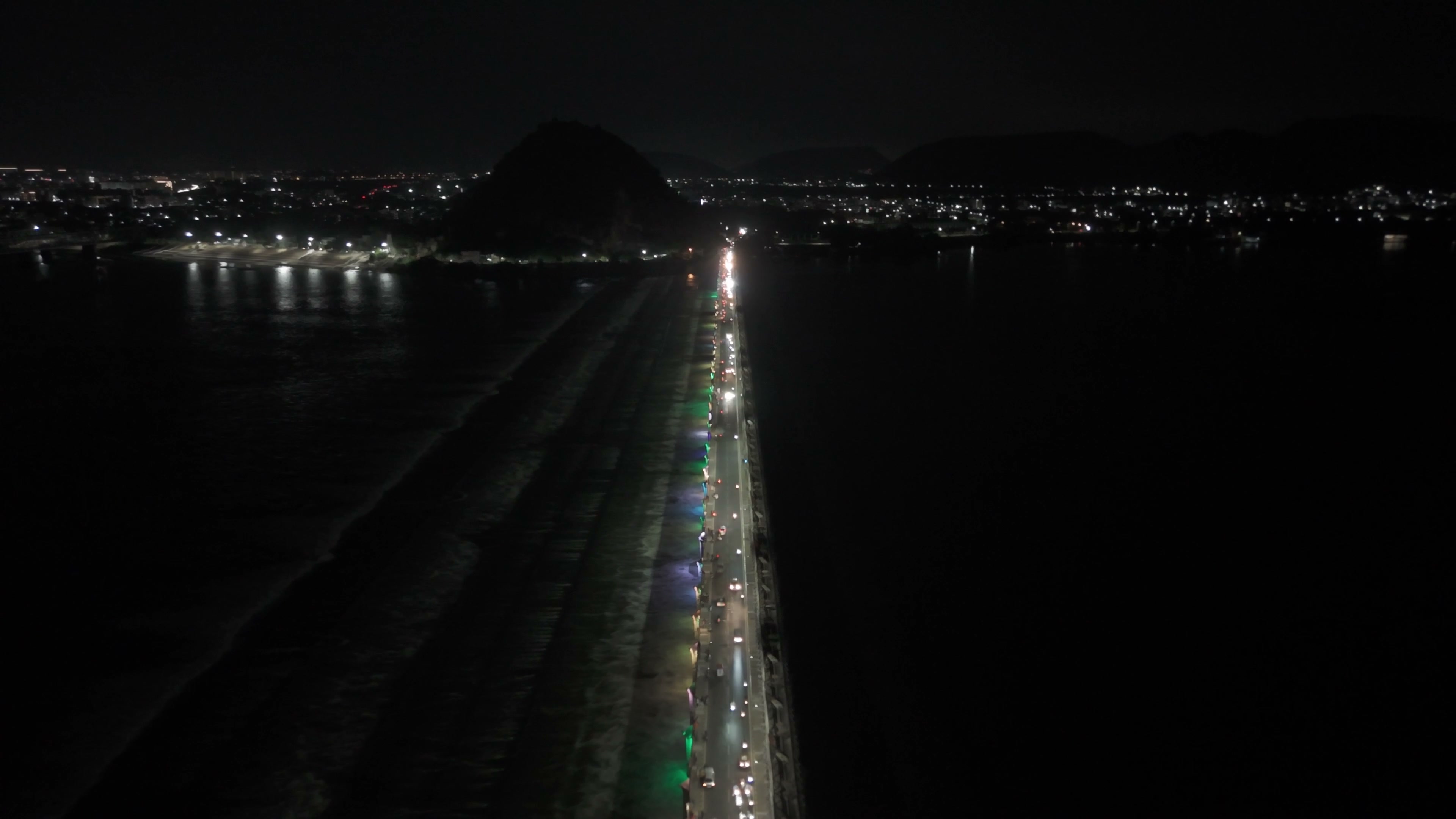 Vijayawada drone clip 296