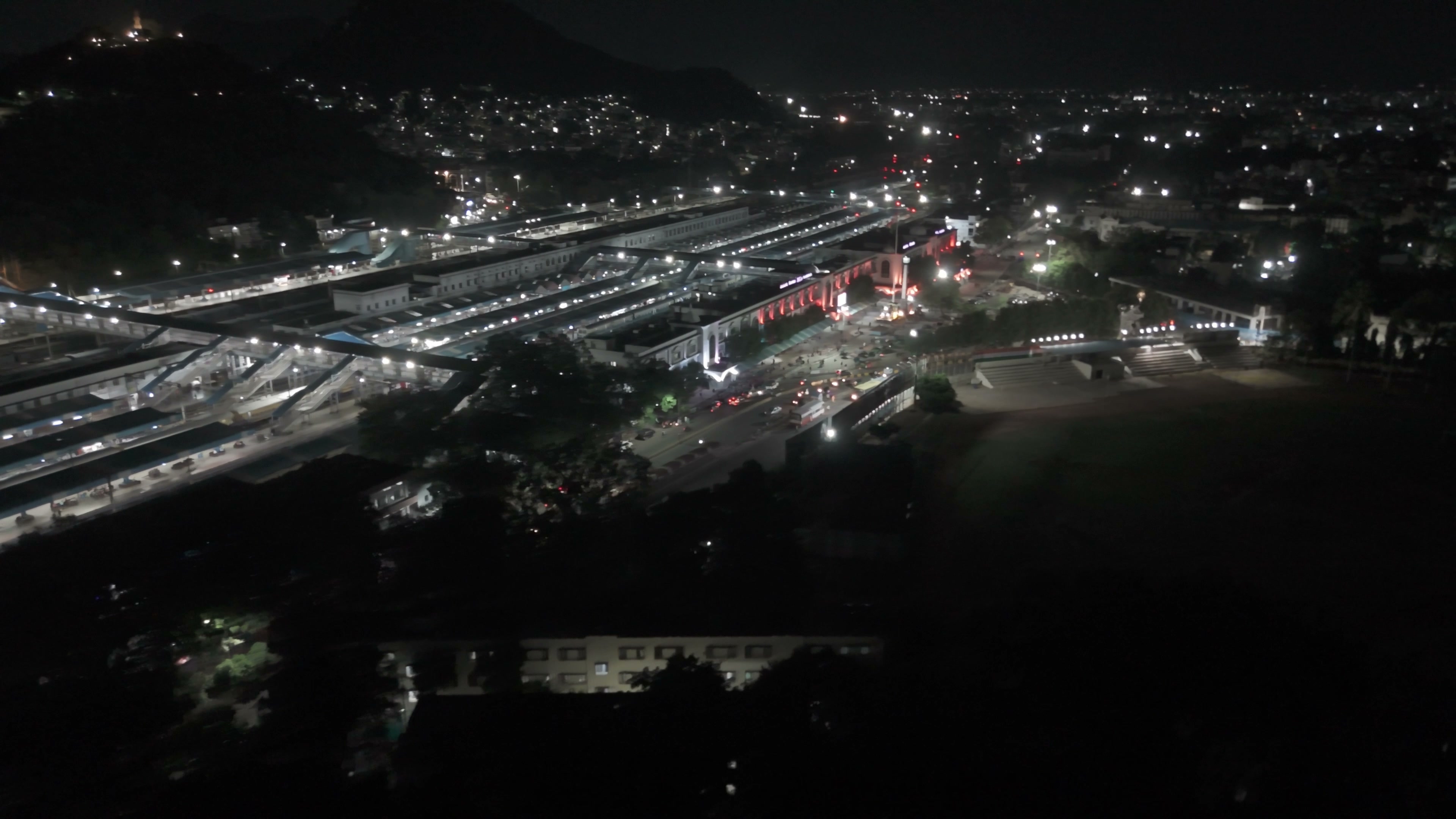 Vijayawada drone clip 302
