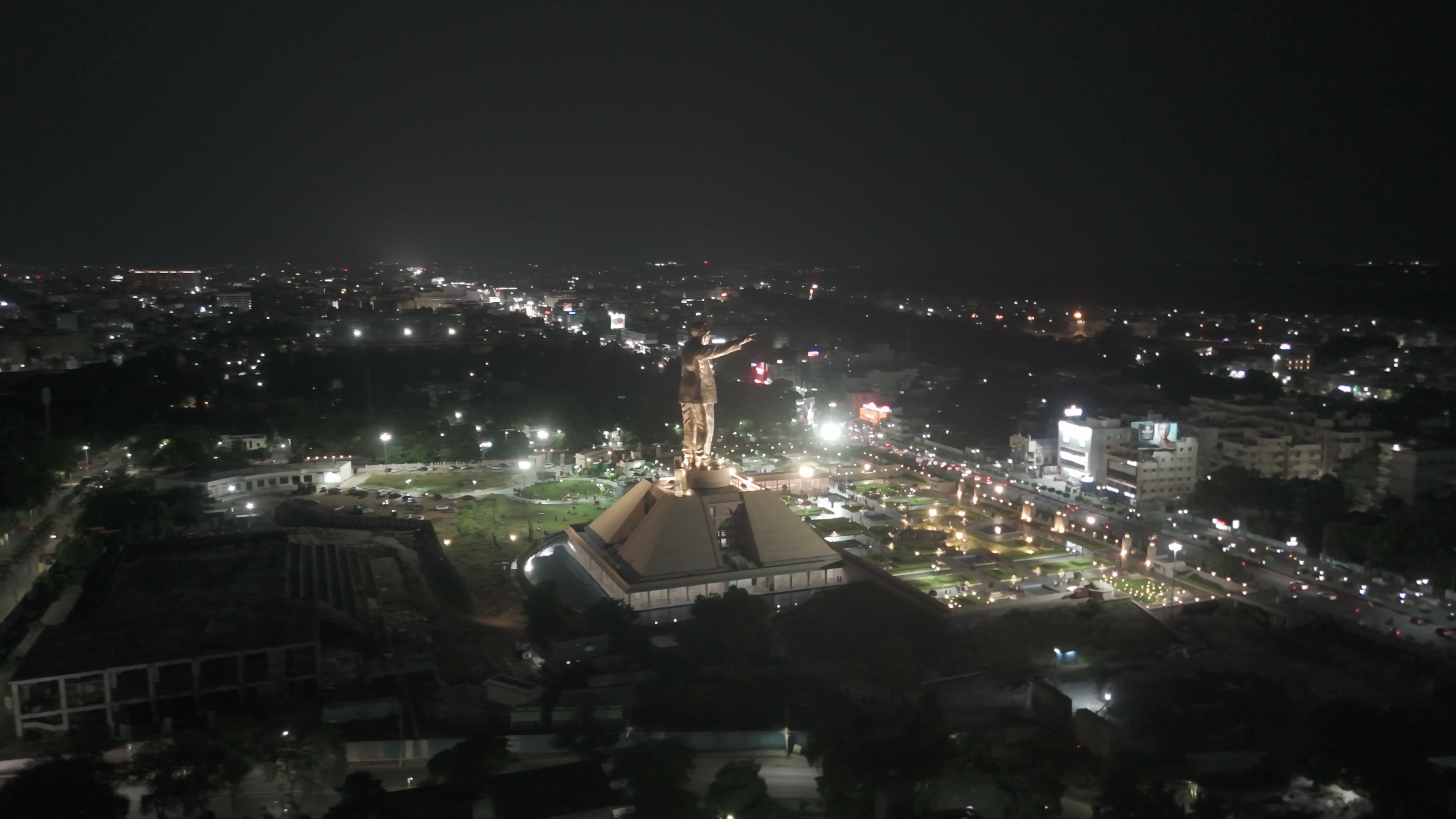 Vijayawada drone clip 306