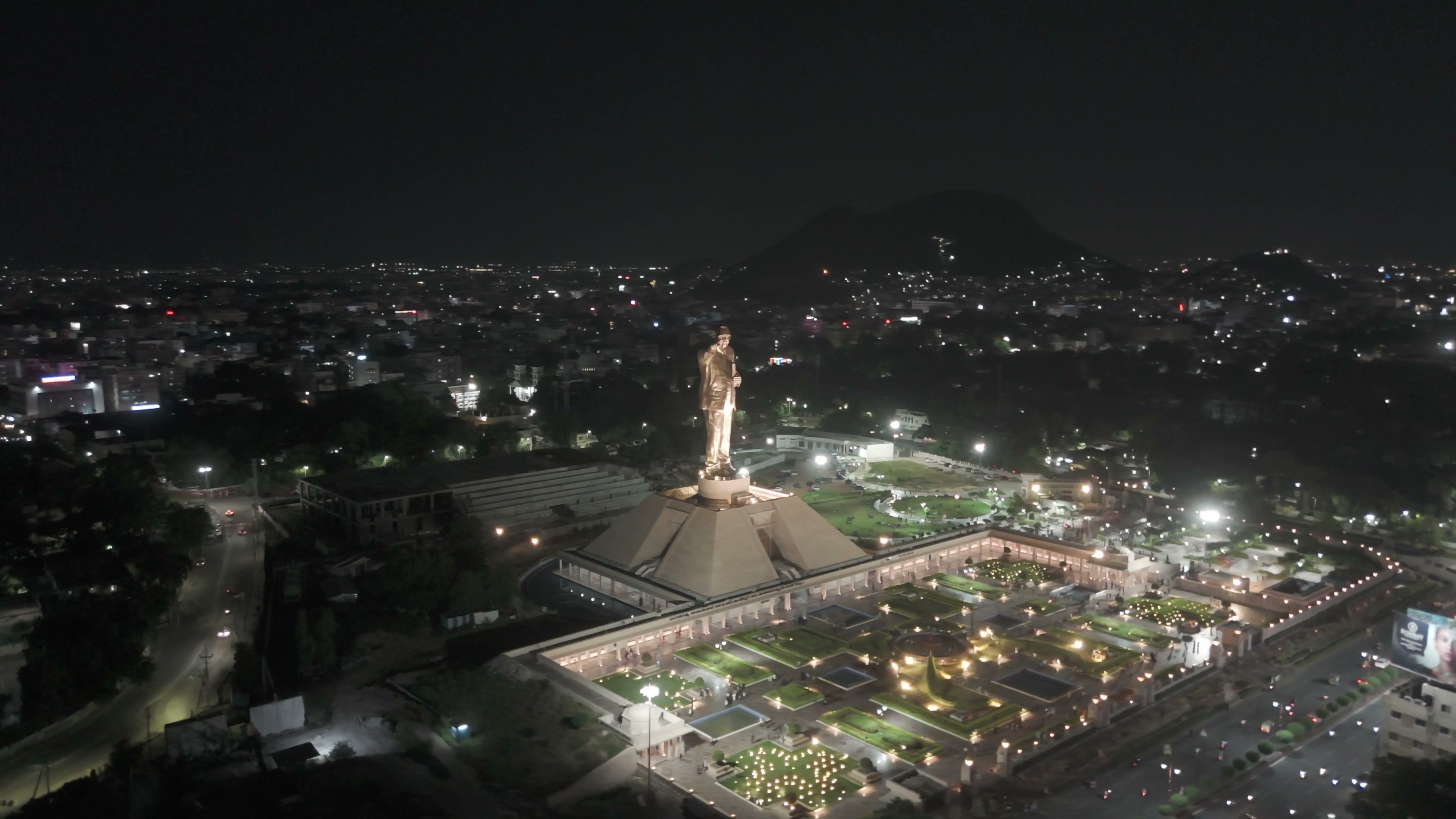 Vijayawada drone clip 307