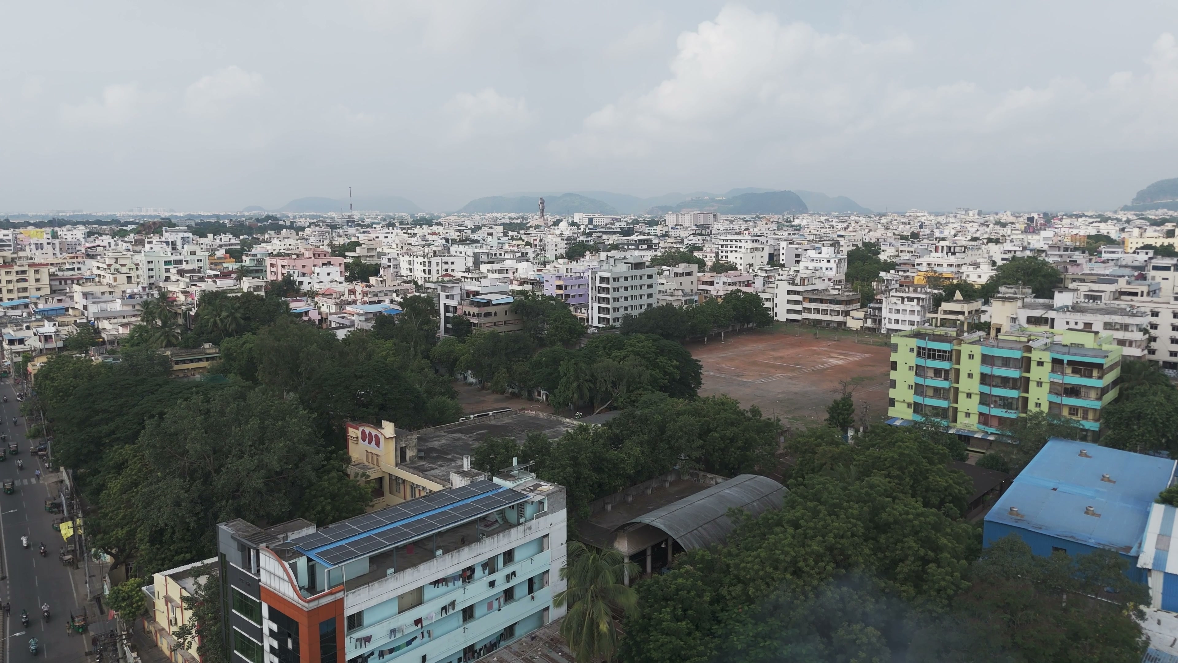 Vijayawada drone clip 310