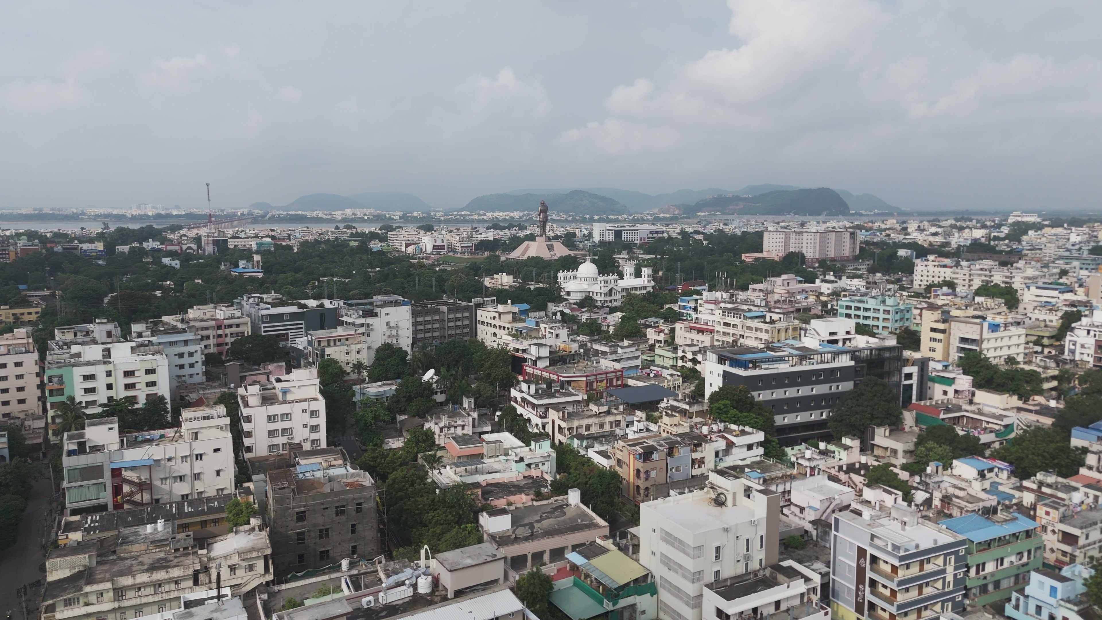 Vijayawada drone clip 311