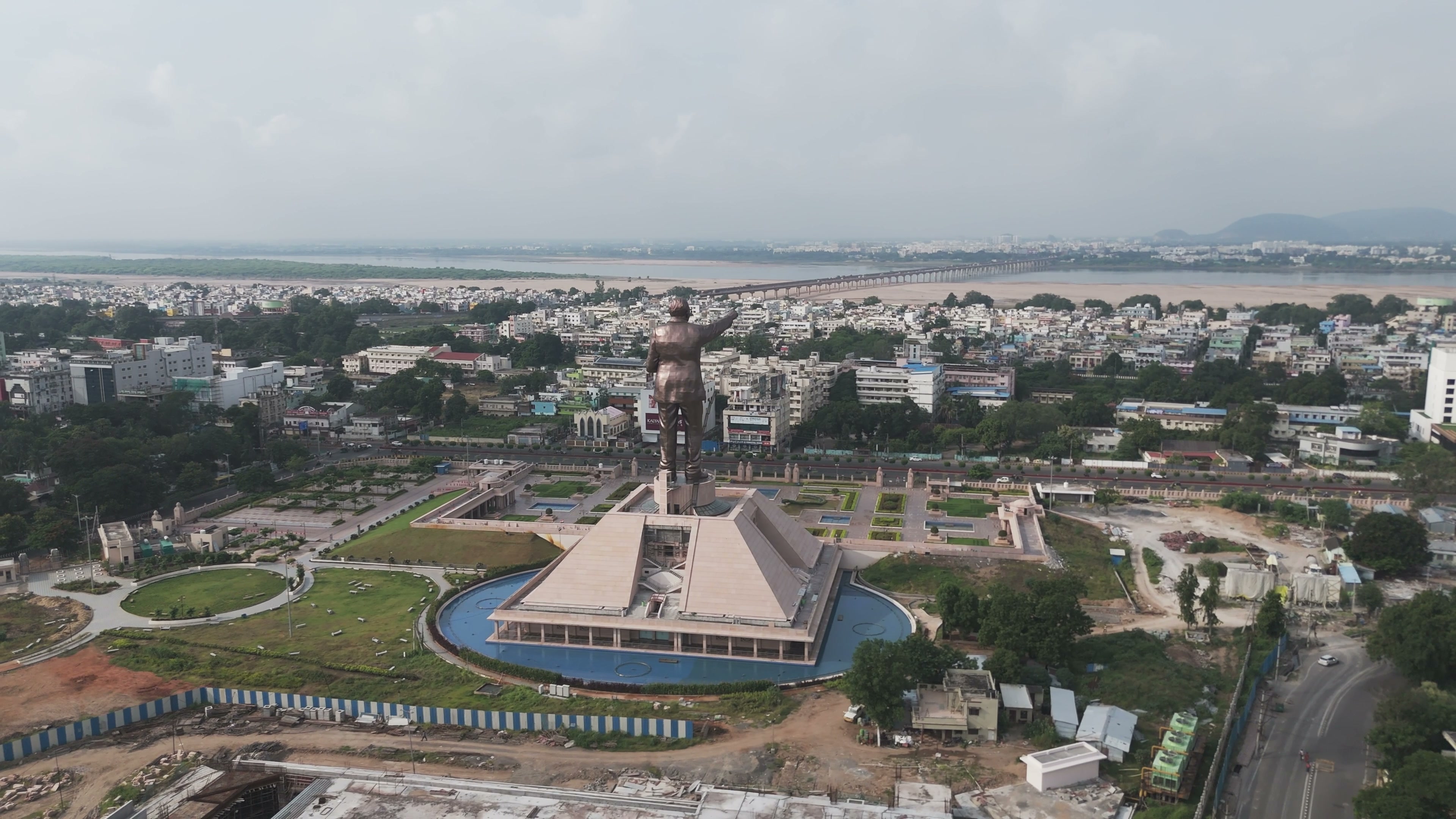 Vijayawada drone clip 312