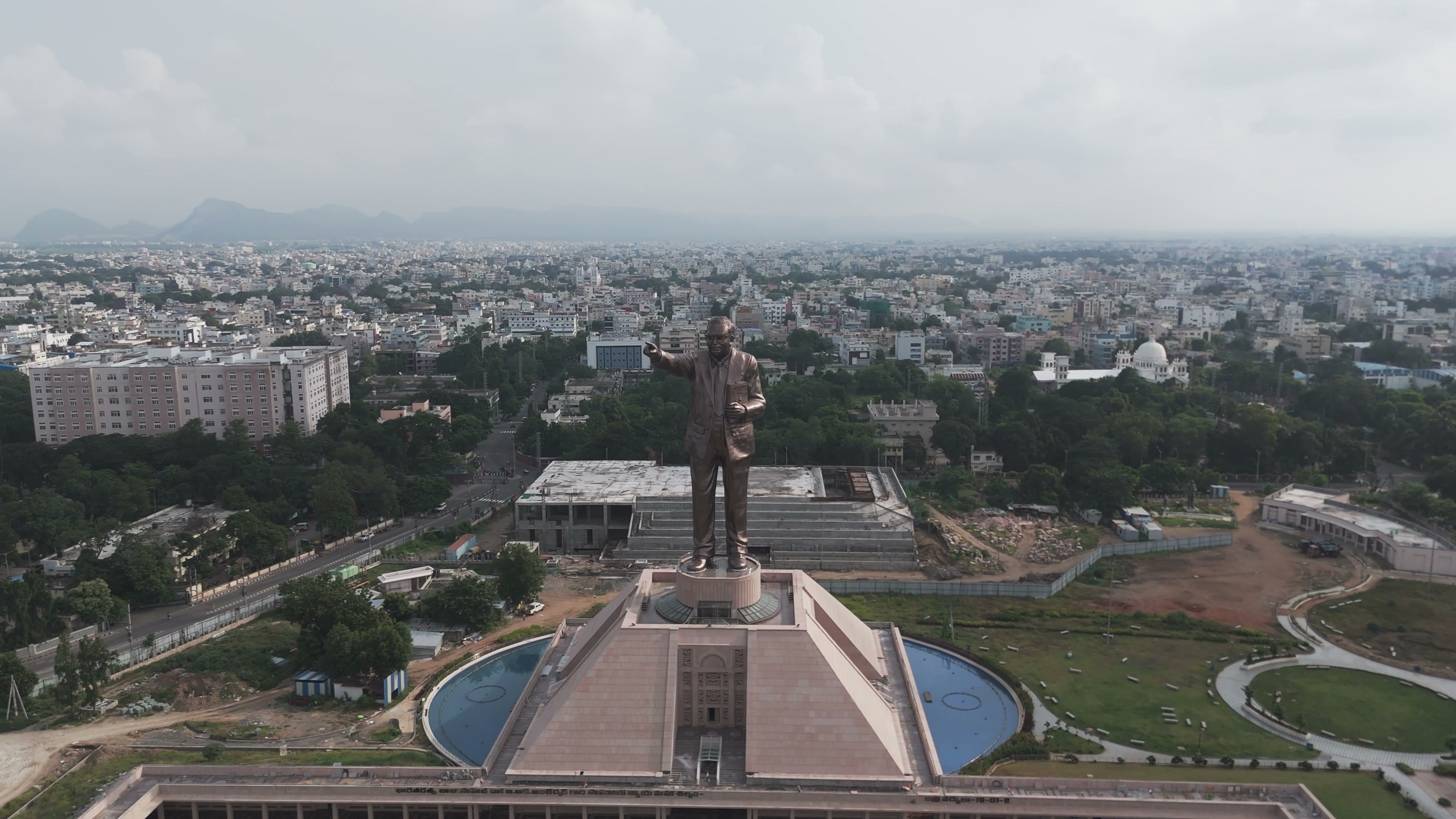 Vijayawada drone clip 313