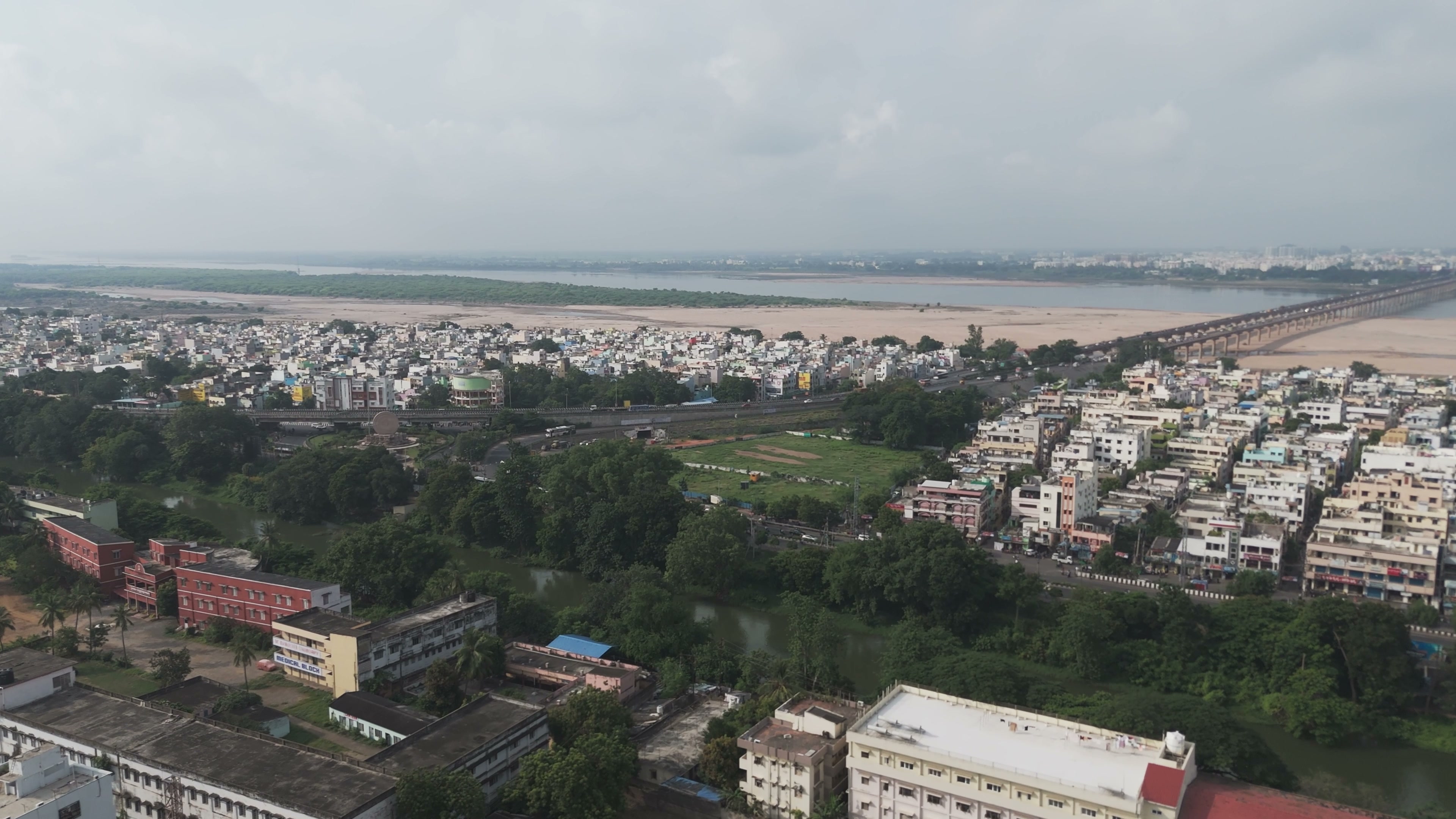 Vijayawada drone clip 314