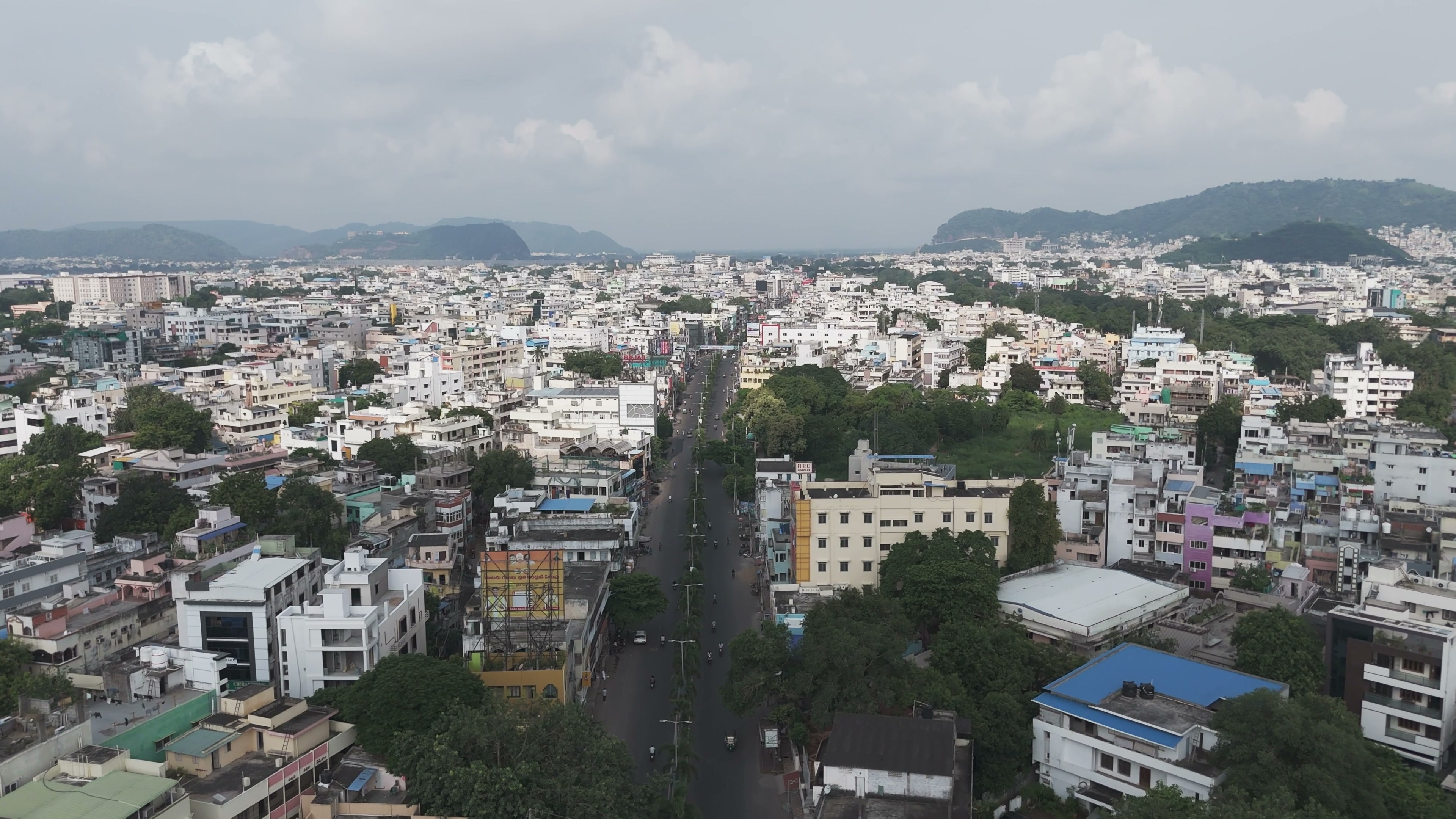 Vijayawada drone clip 316