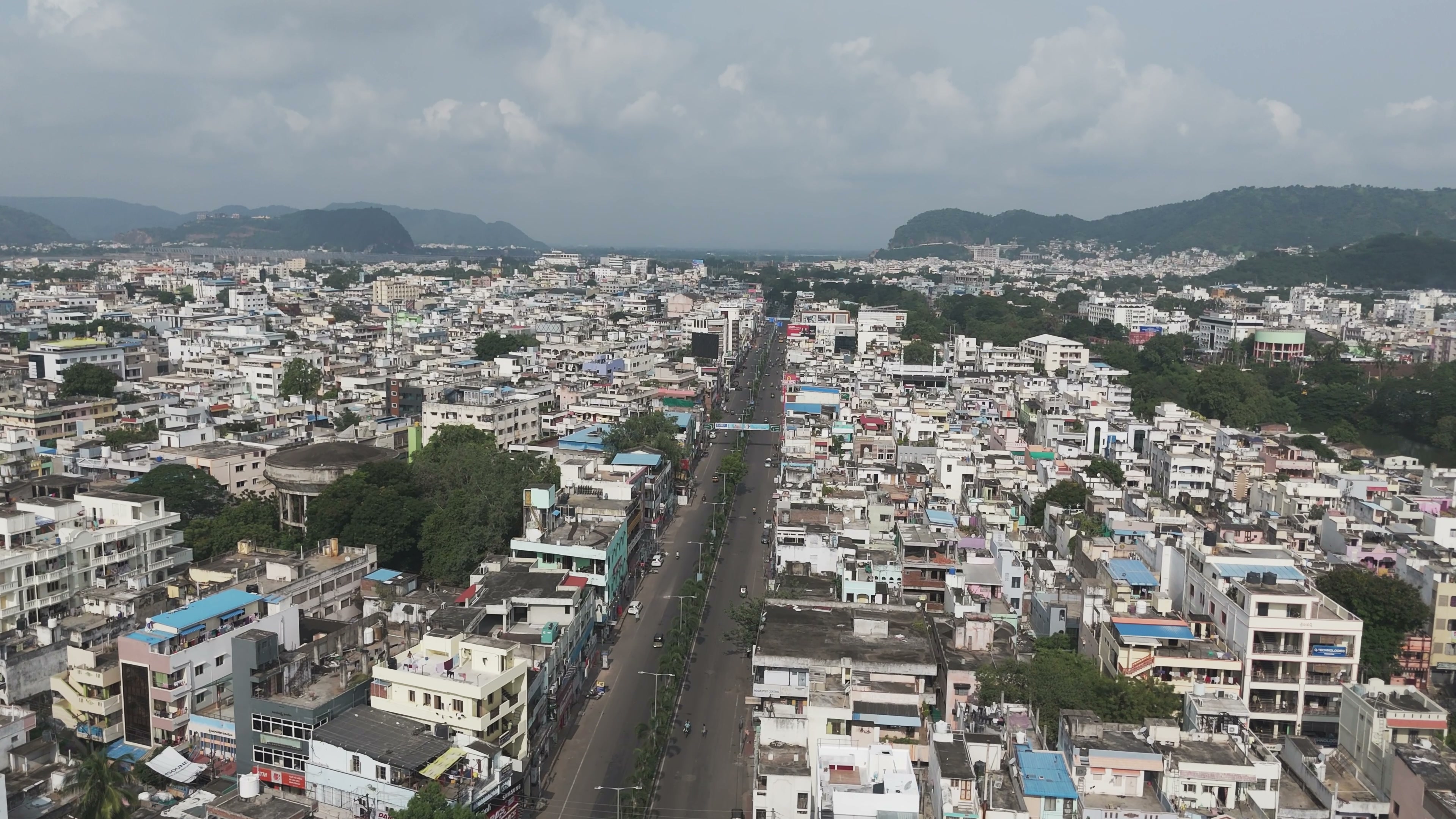 Vijayawada drone clip 317