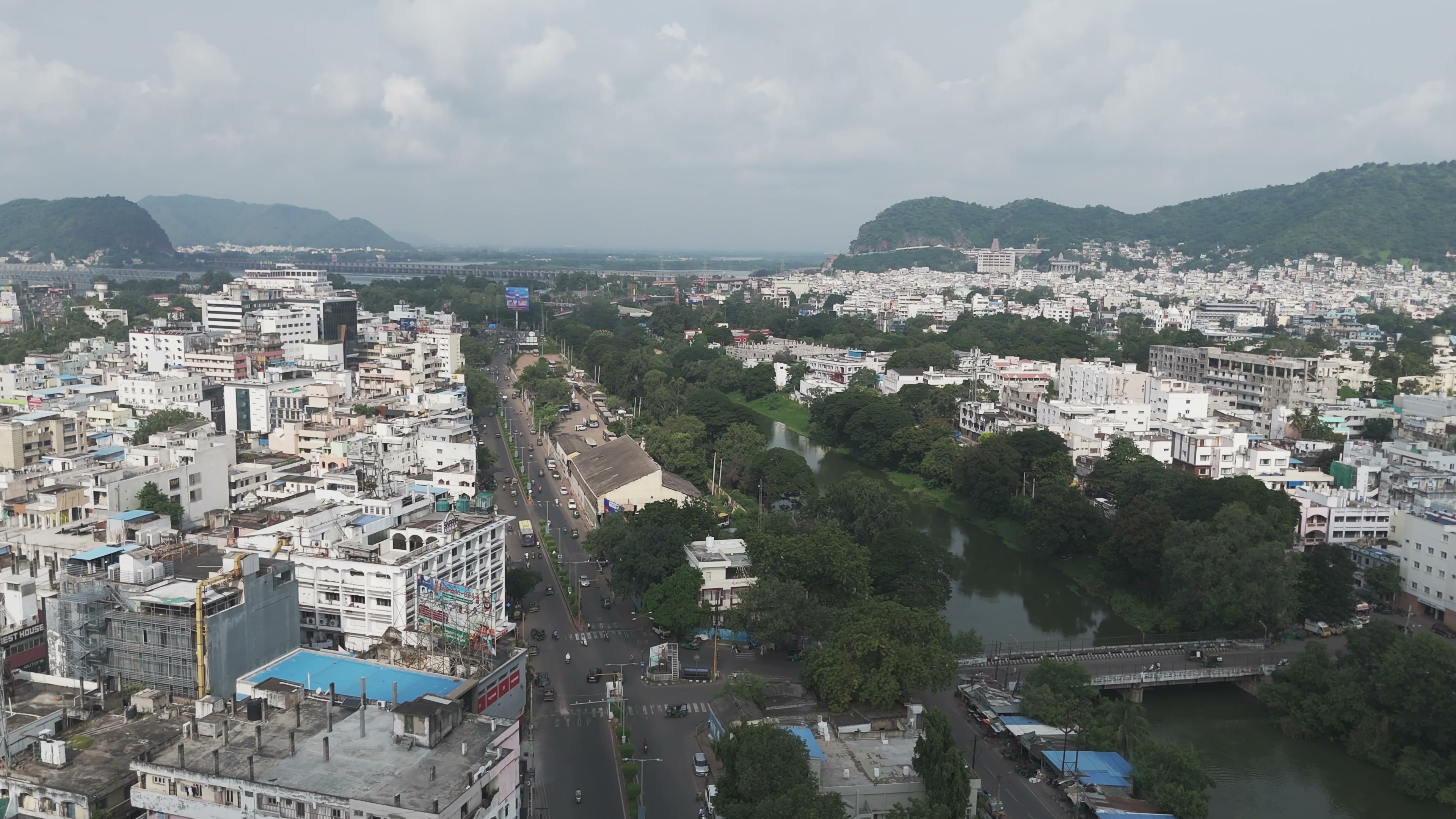 Vijayawada drone clip 318