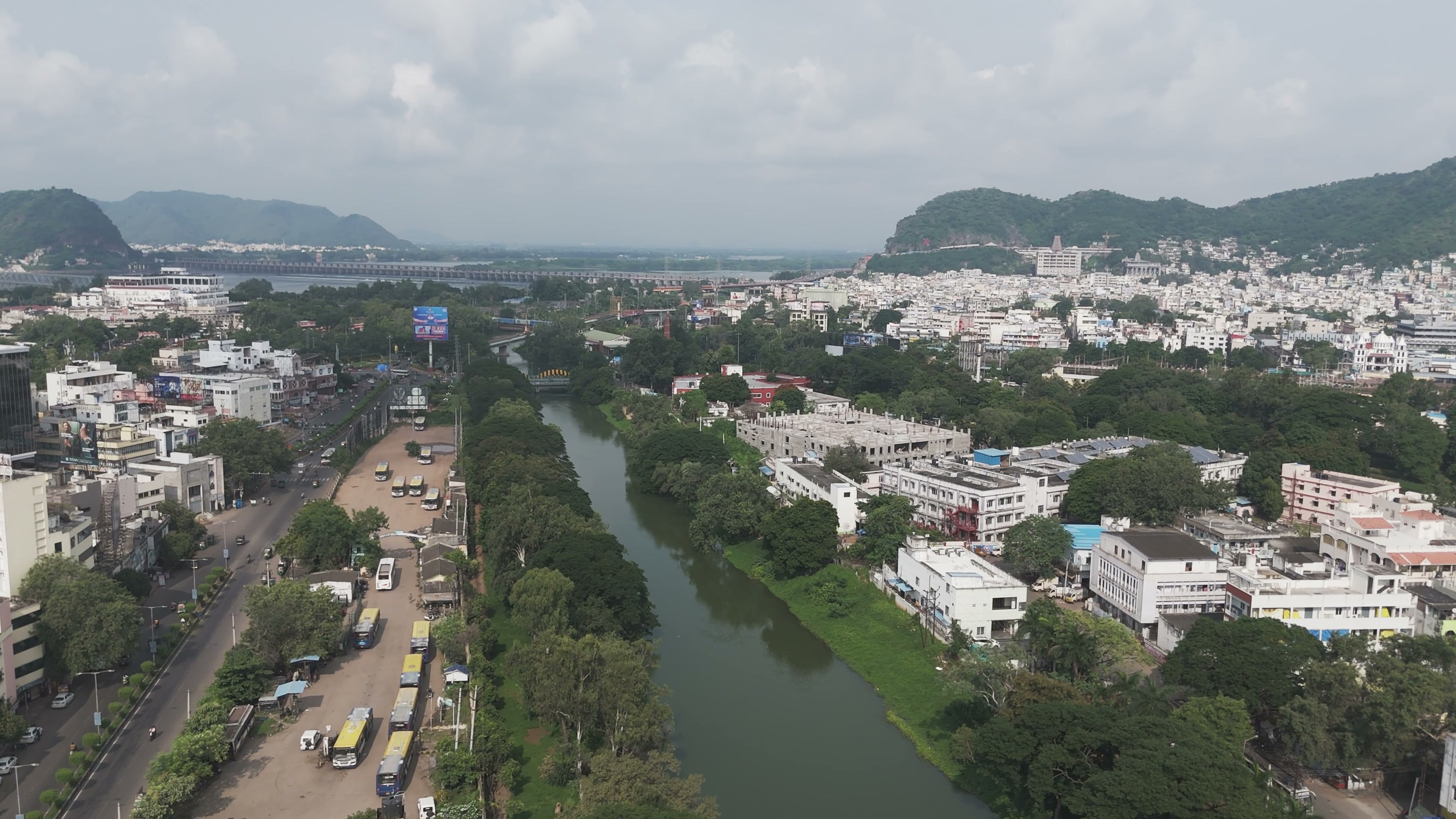 Vijayawada drone clip 319
