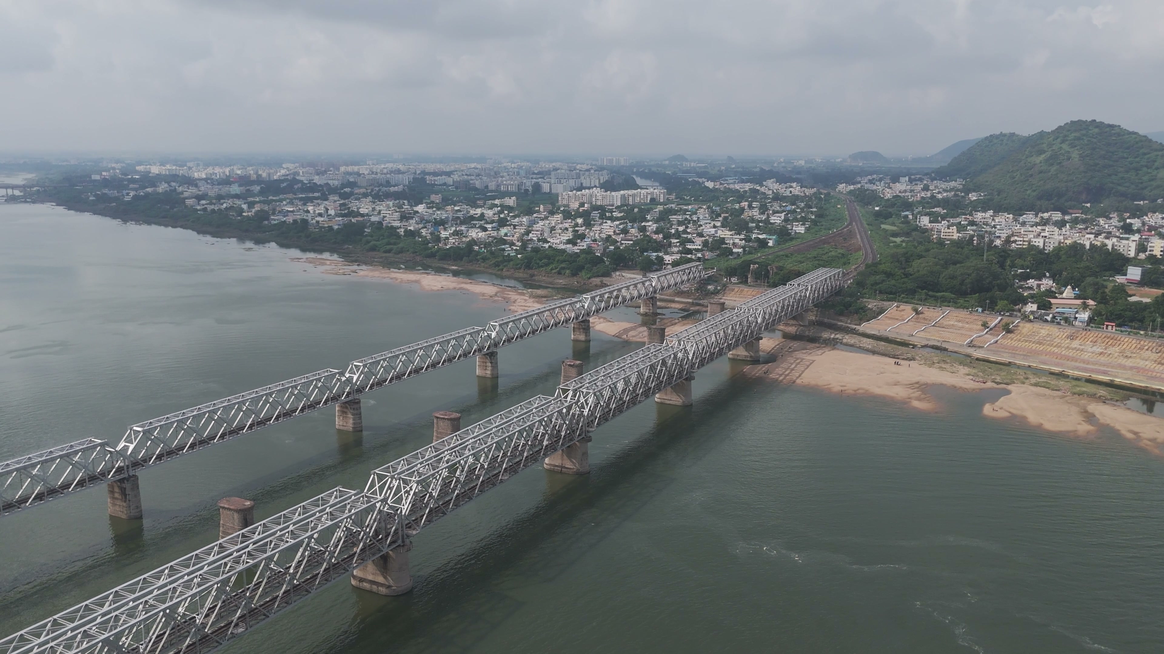 Vijayawada drone clip 323