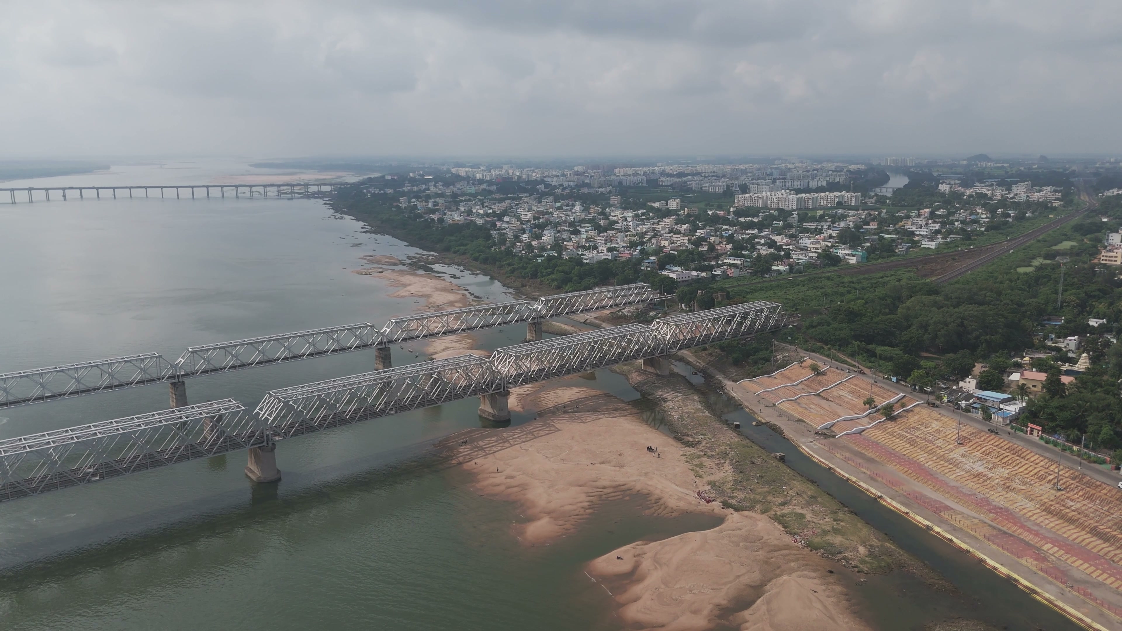 Vijayawada drone clip 324