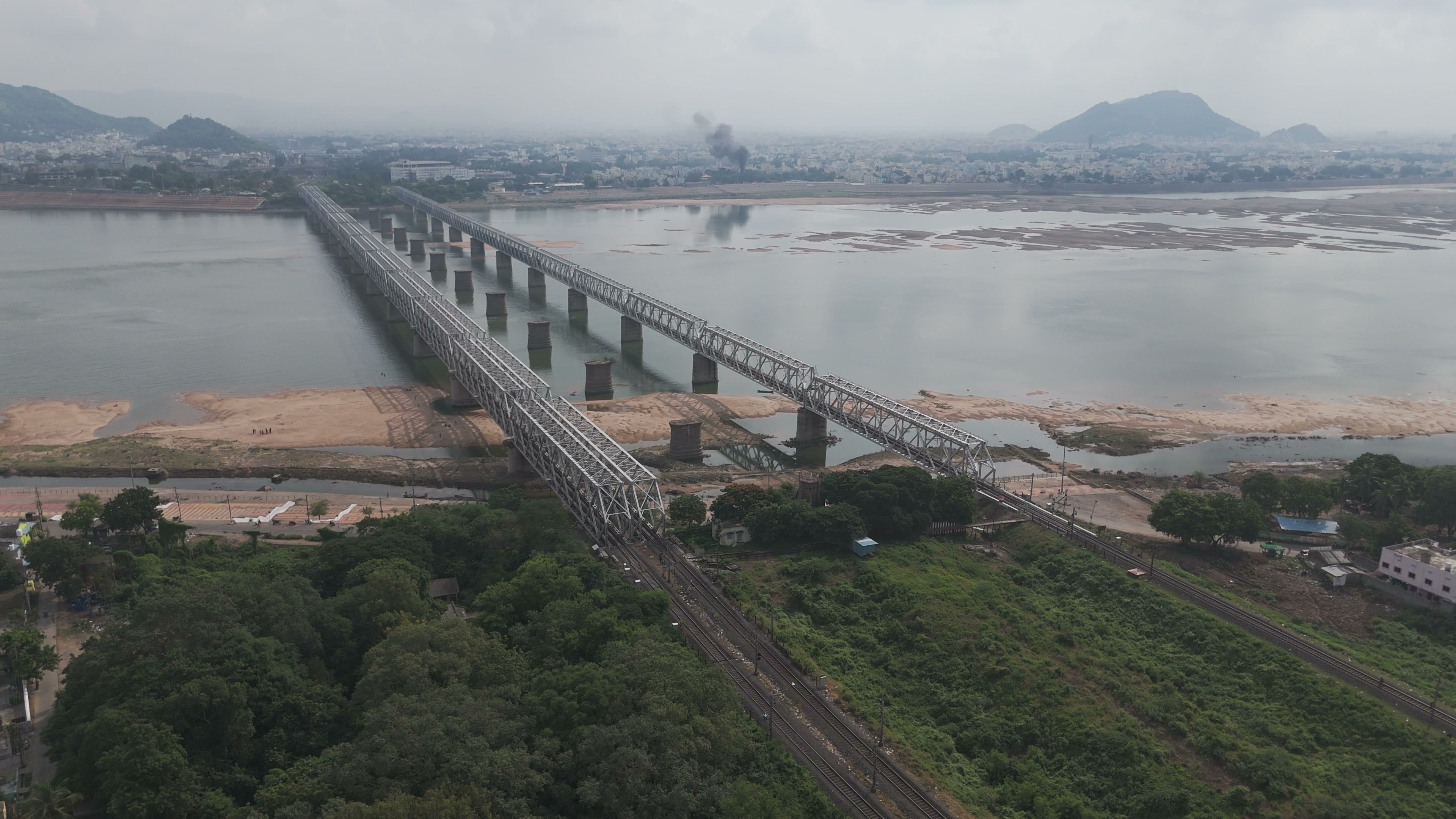 Vijayawada drone clip 325