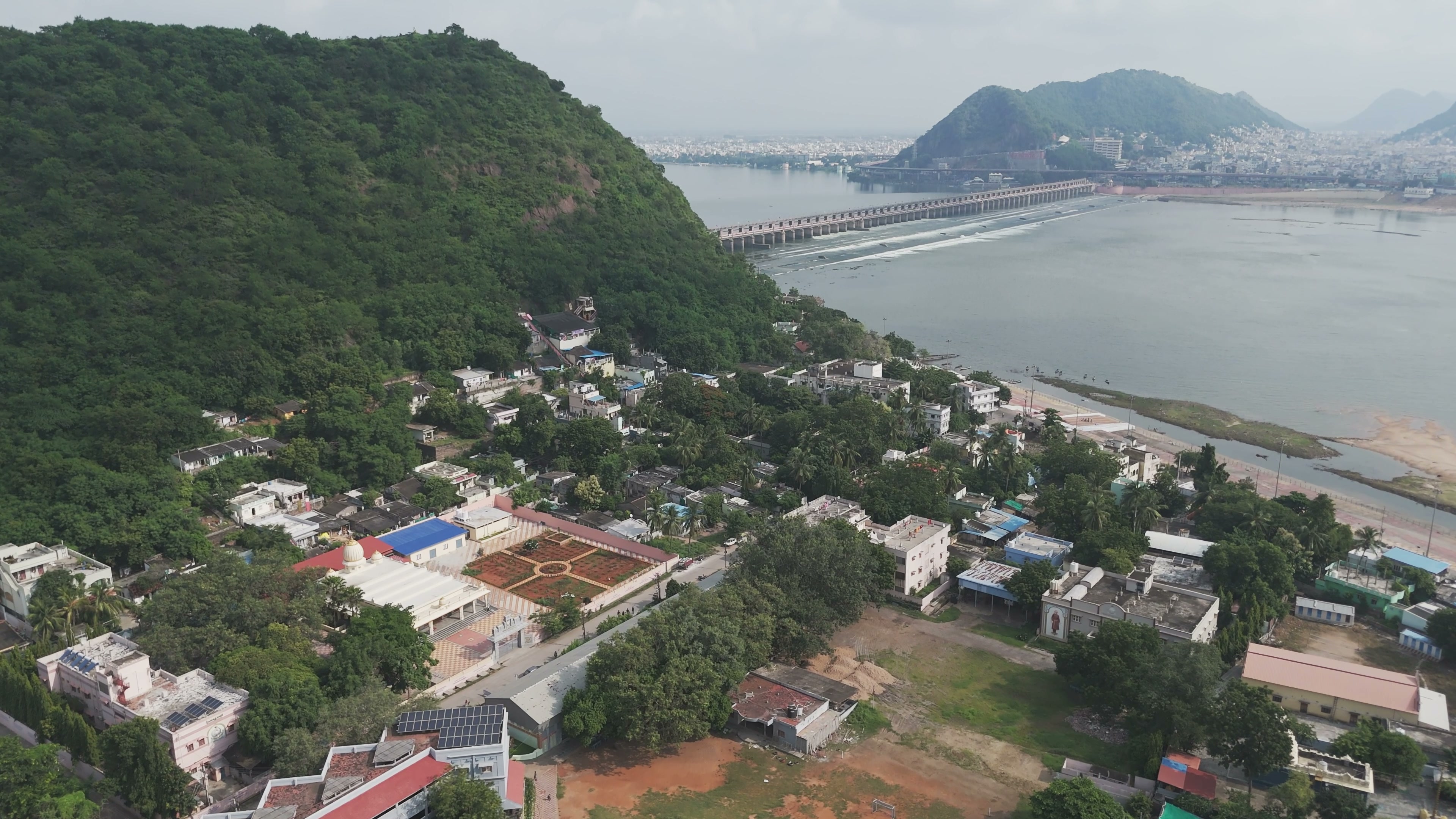 Vijayawada drone clip 326