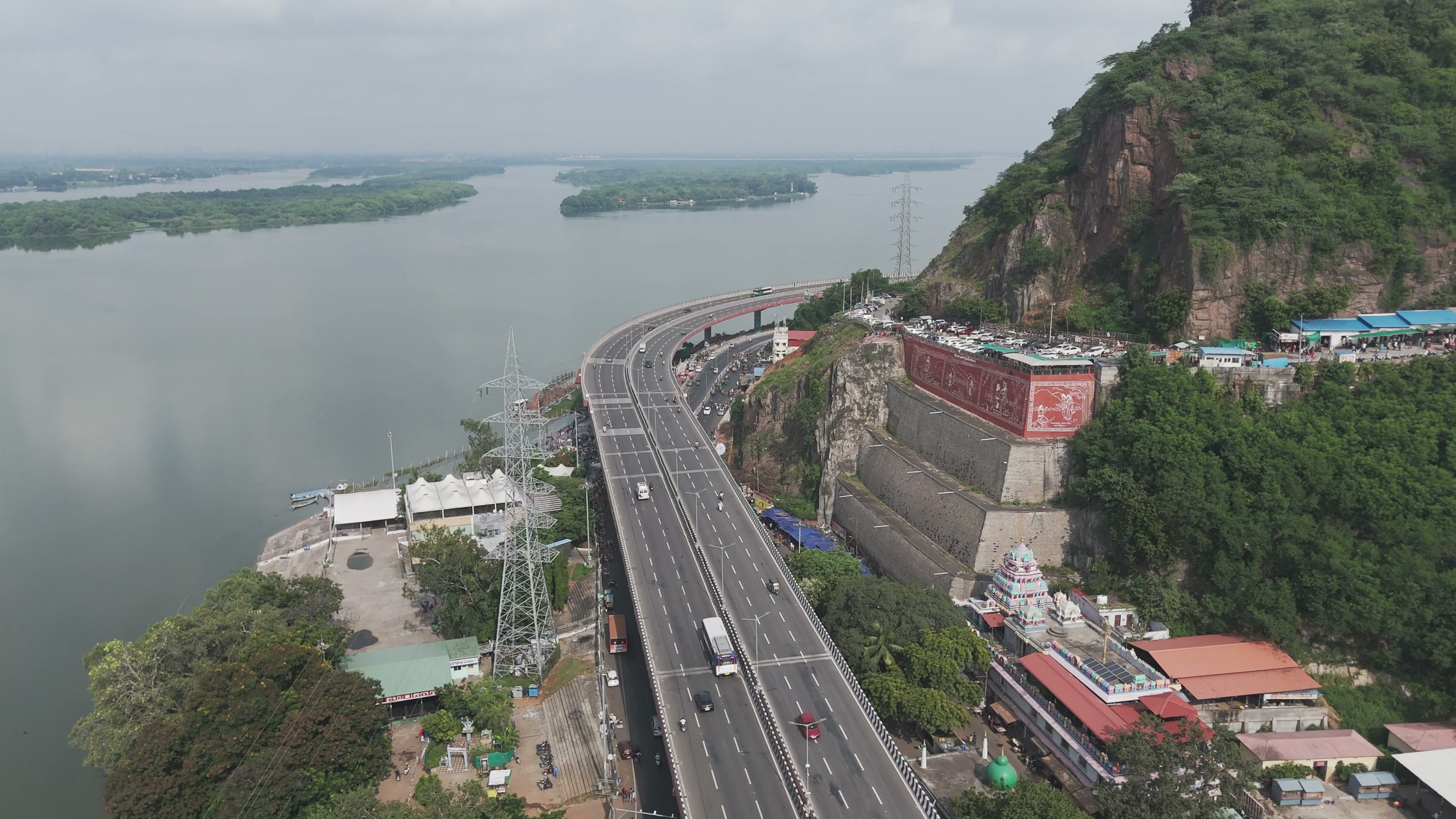 Vijayawada drone clip 330
