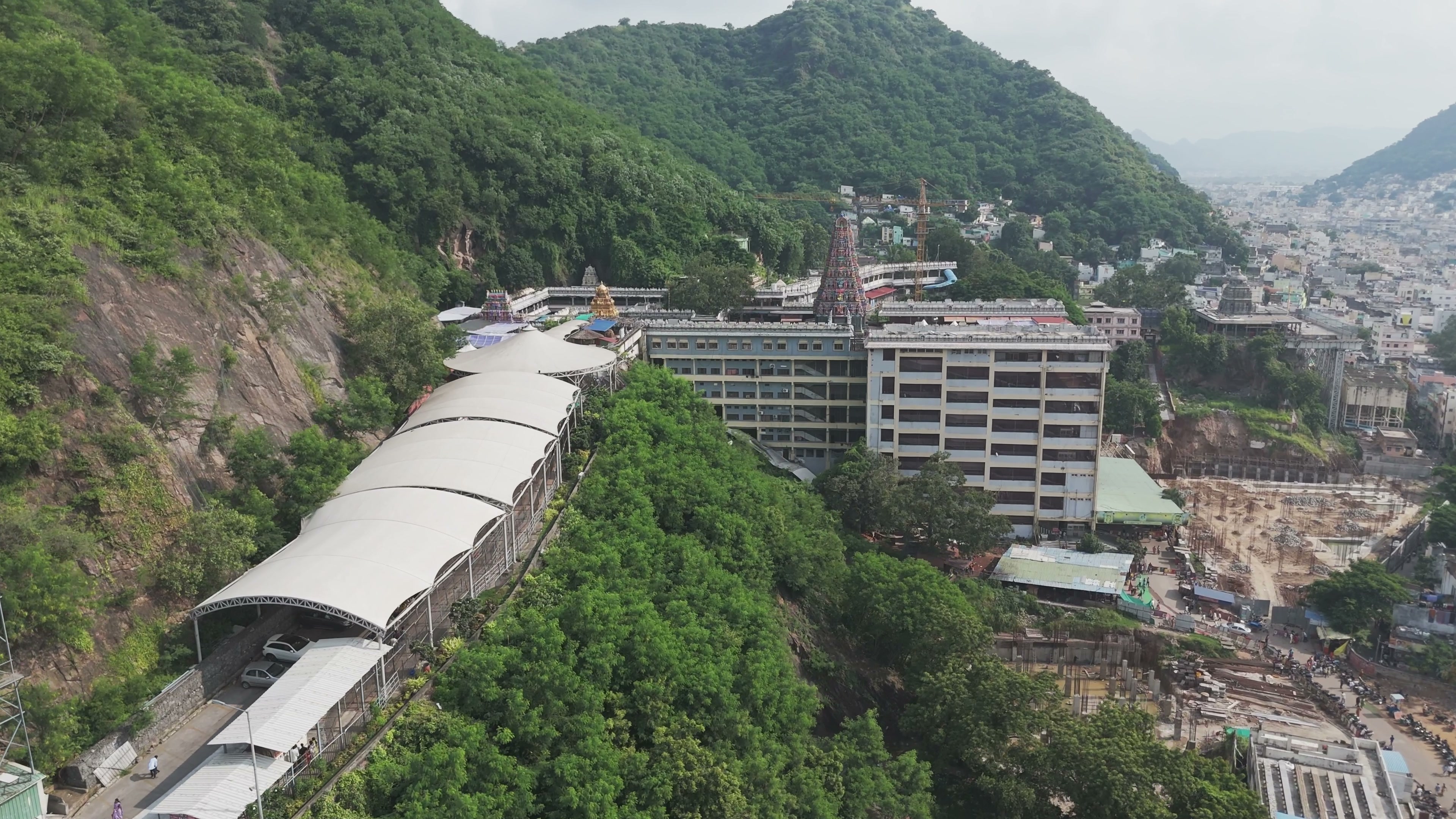 Vijayawada drone clip 332