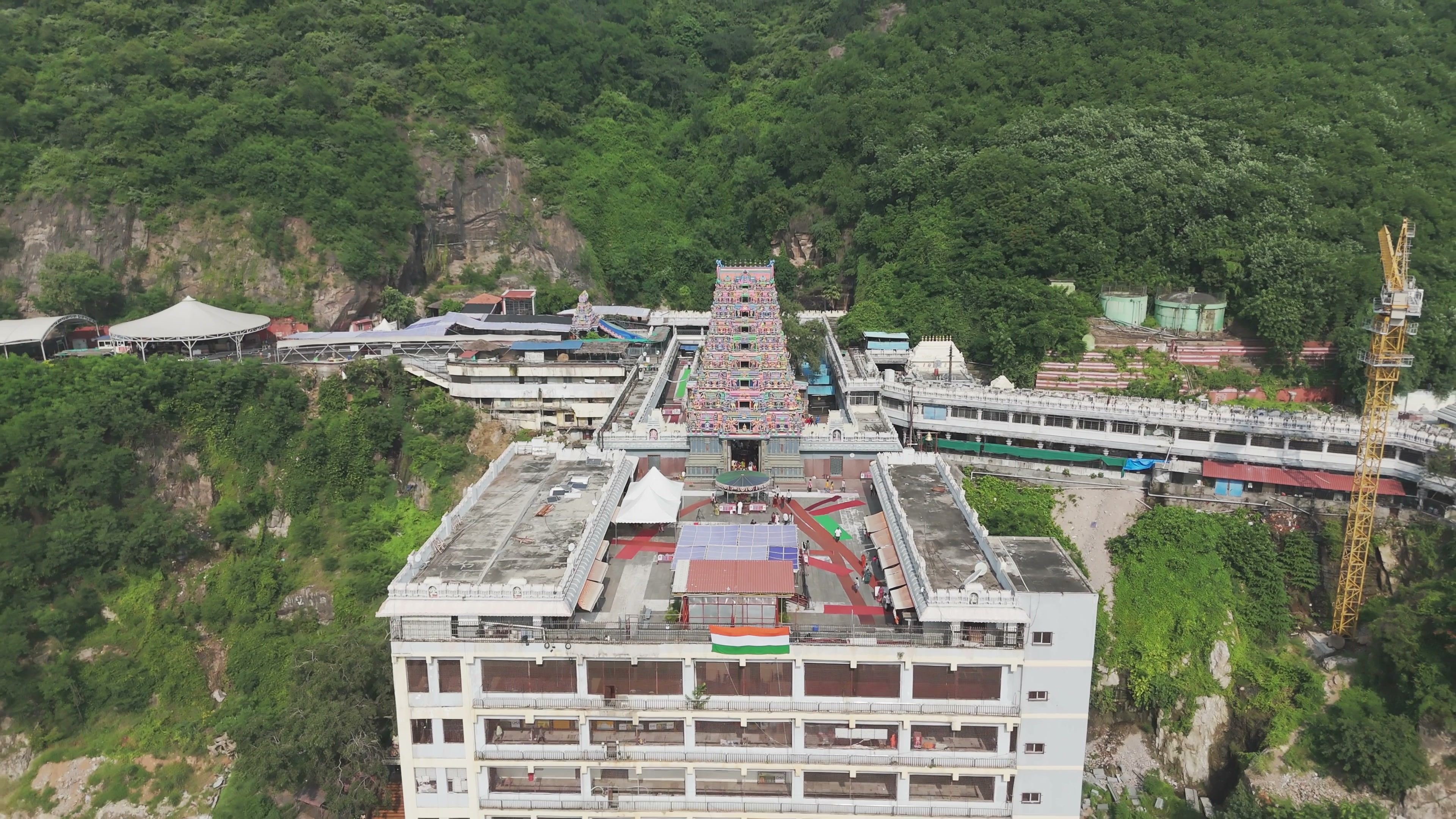 Vijayawada drone clip 333