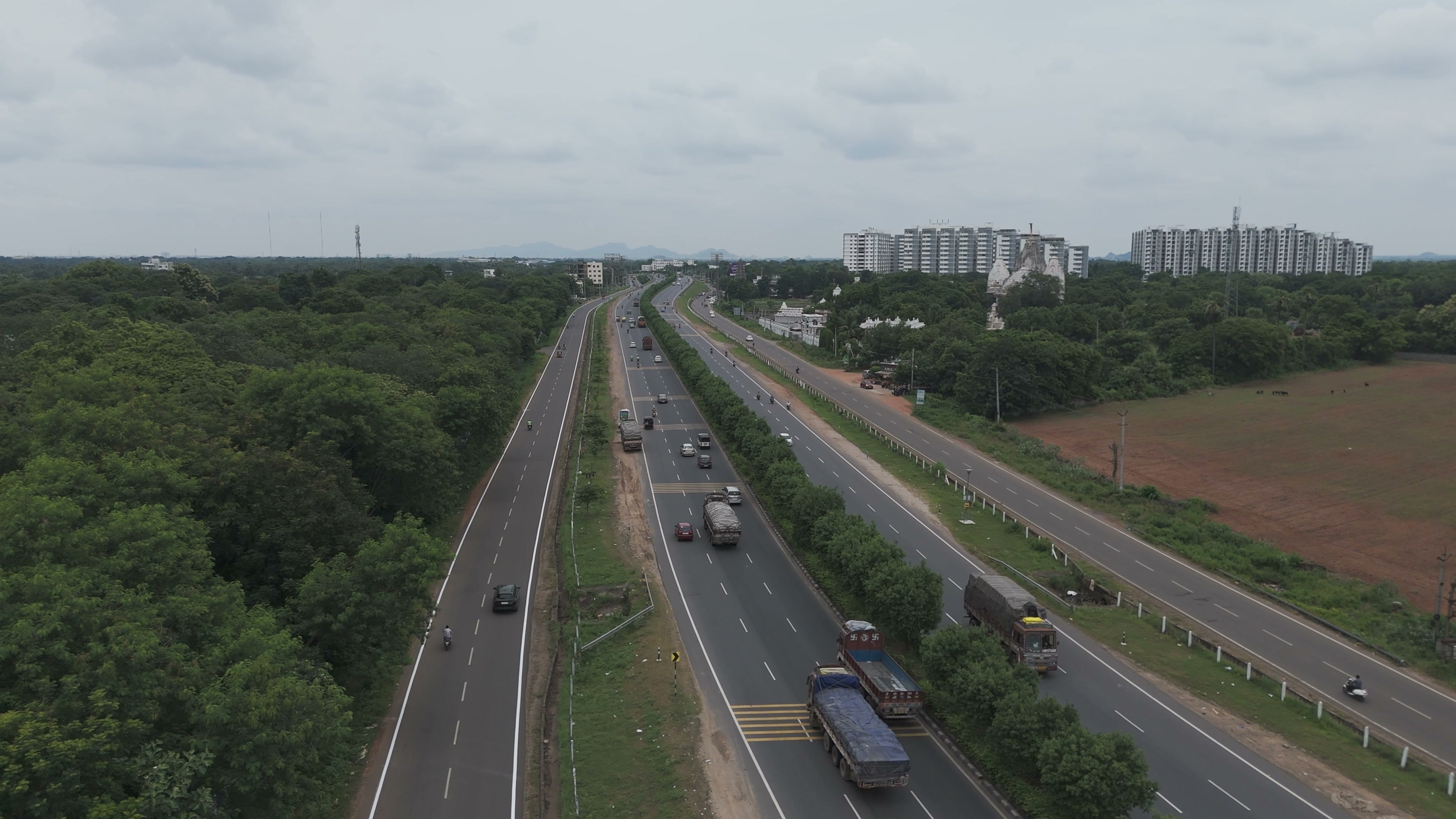 Vijayawada drone clip 334
