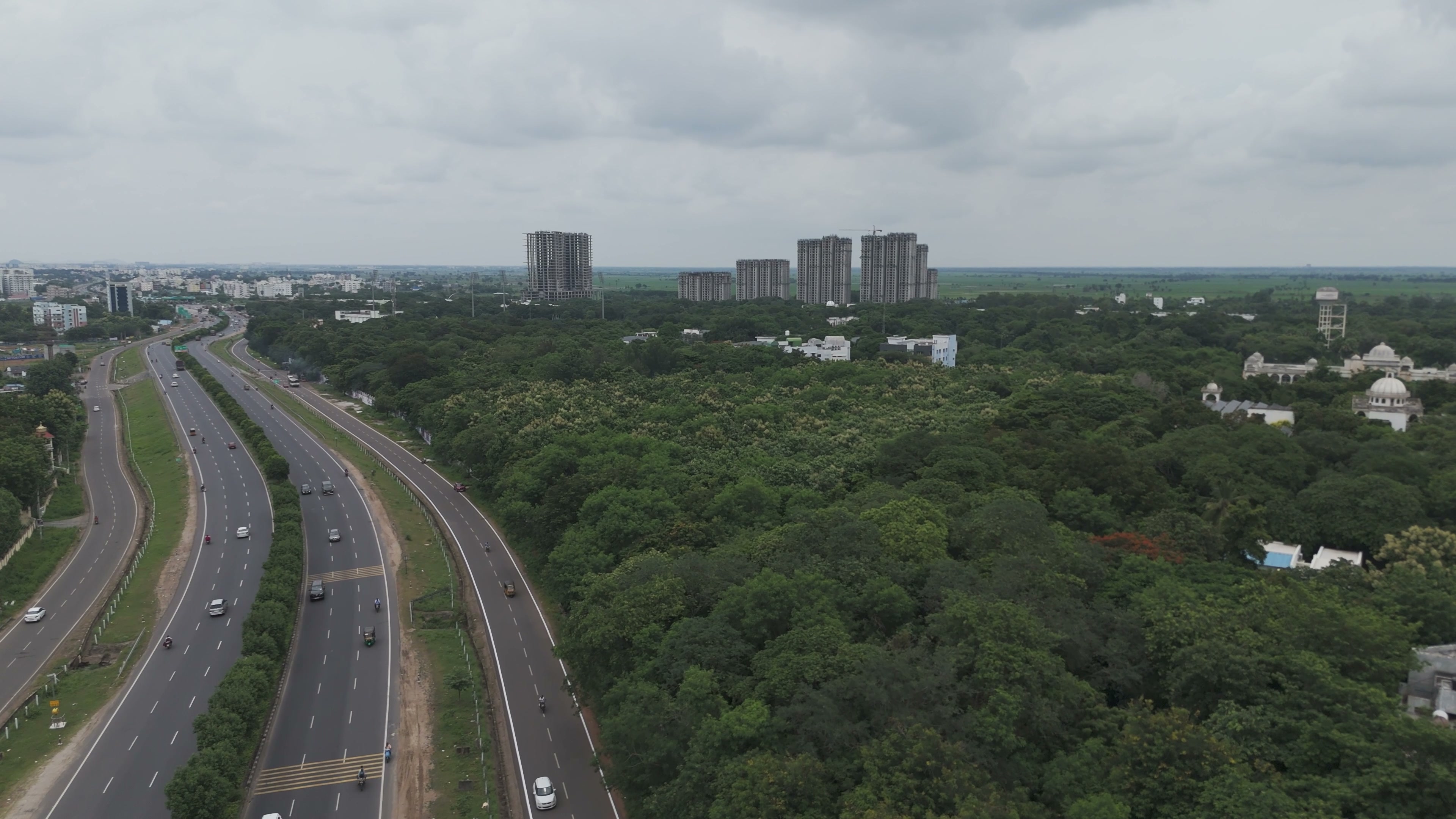 Vijayawada drone clip 335