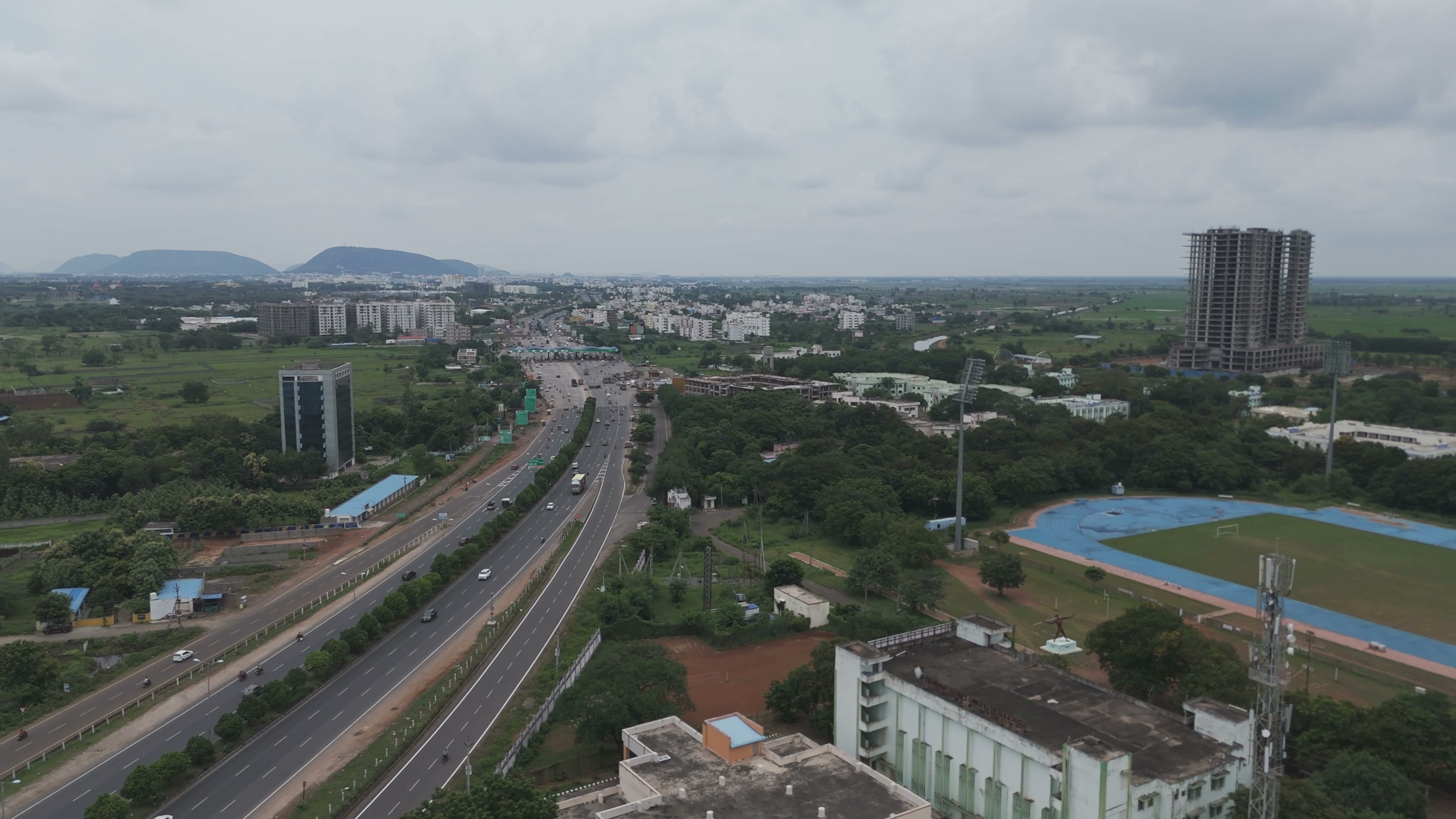 Vijayawada drone clip 336