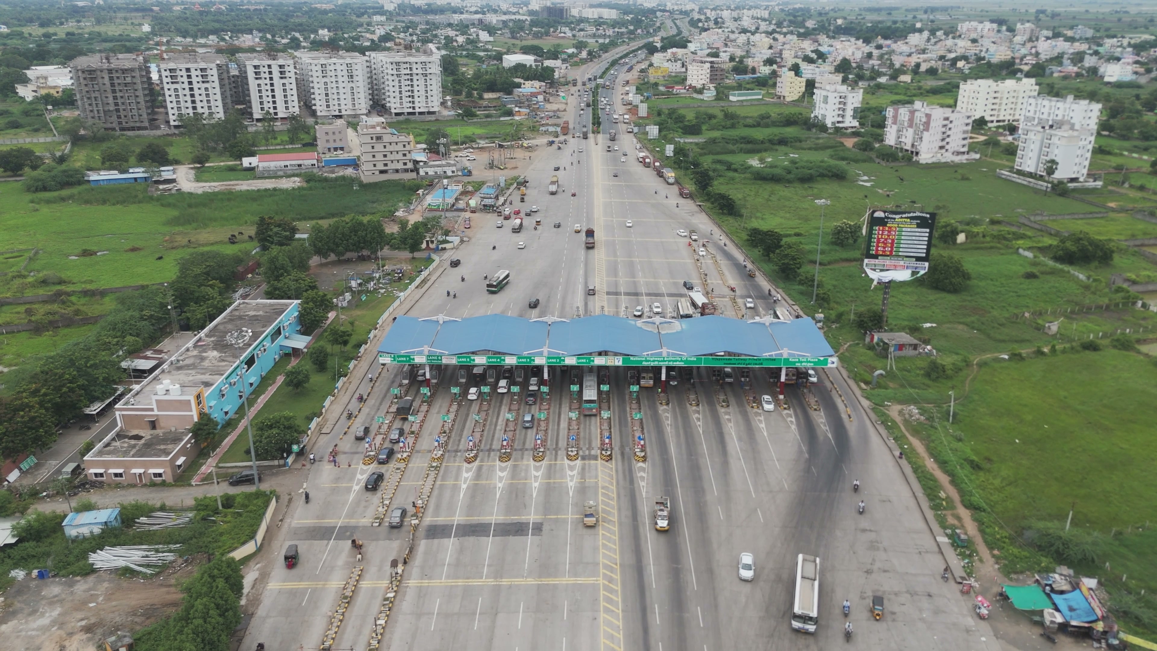 Vijayawada drone clip 338