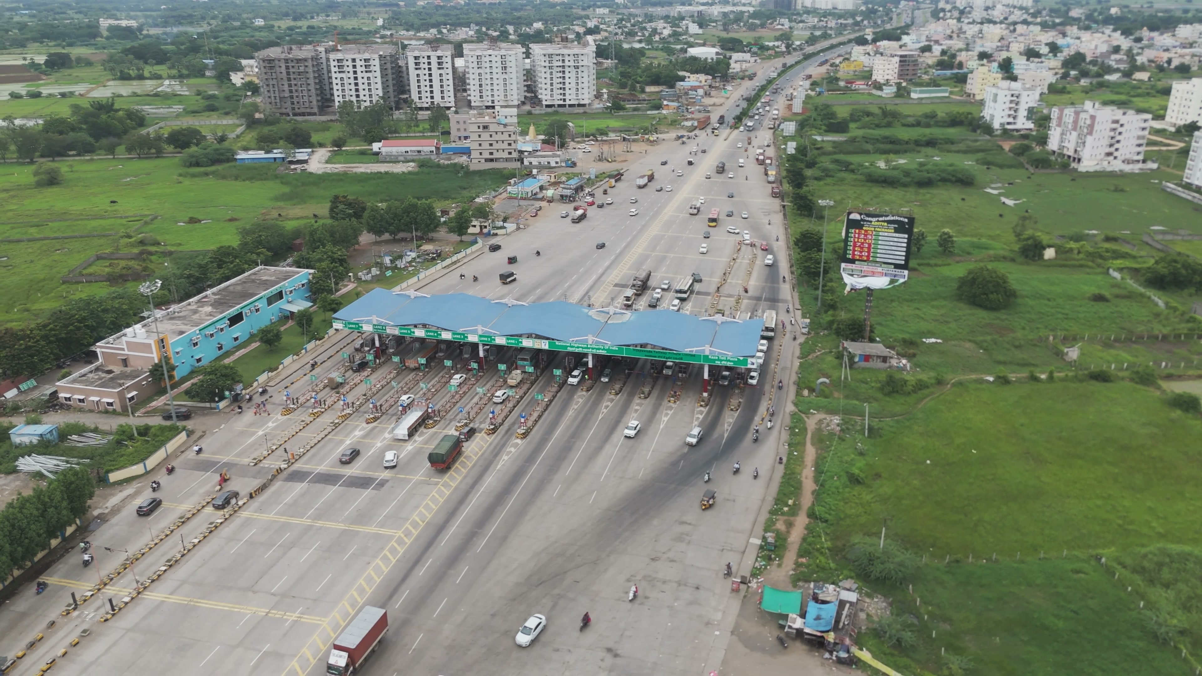 Vijayawada drone clip 339