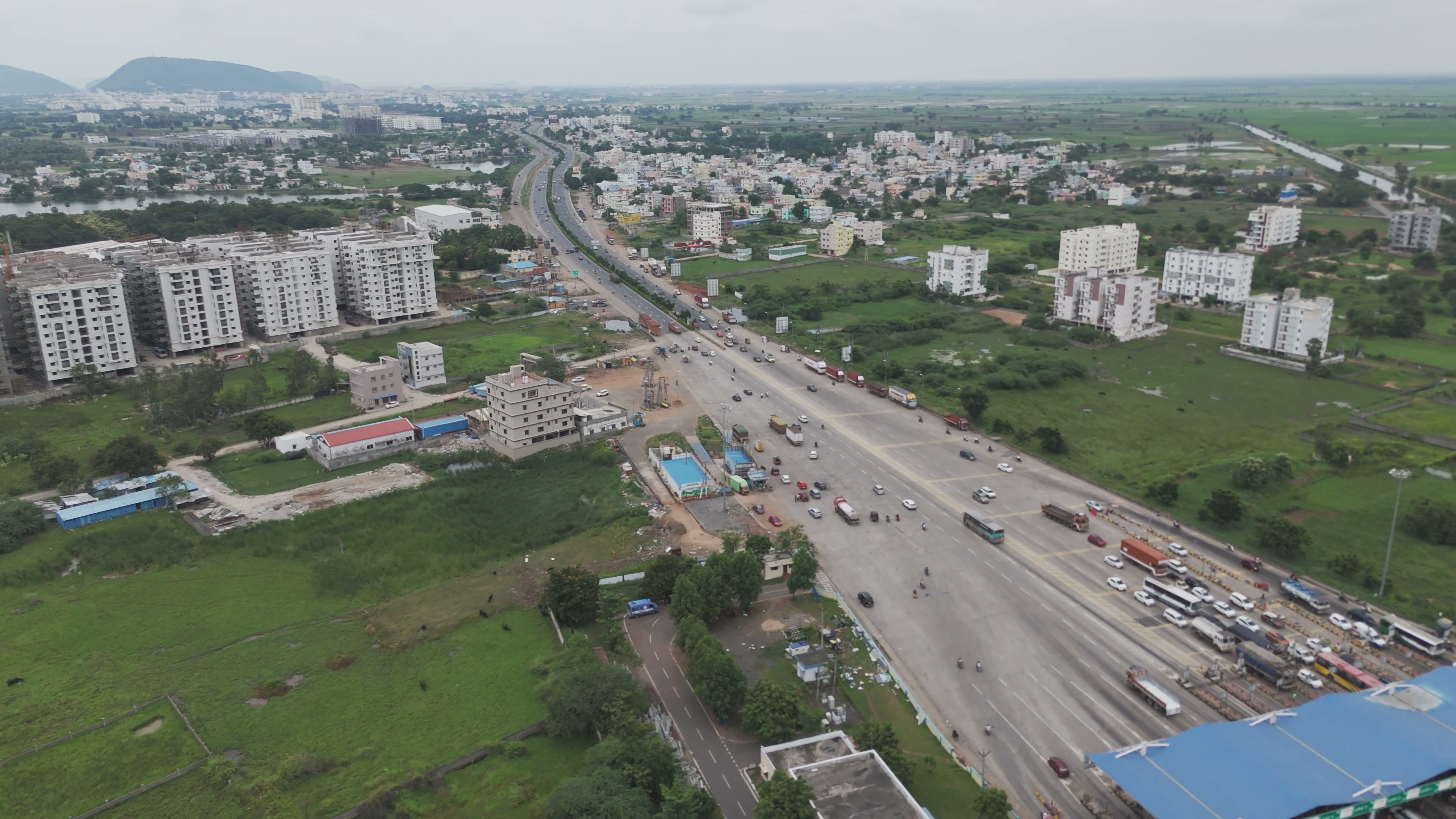 Vijayawada drone clip 341