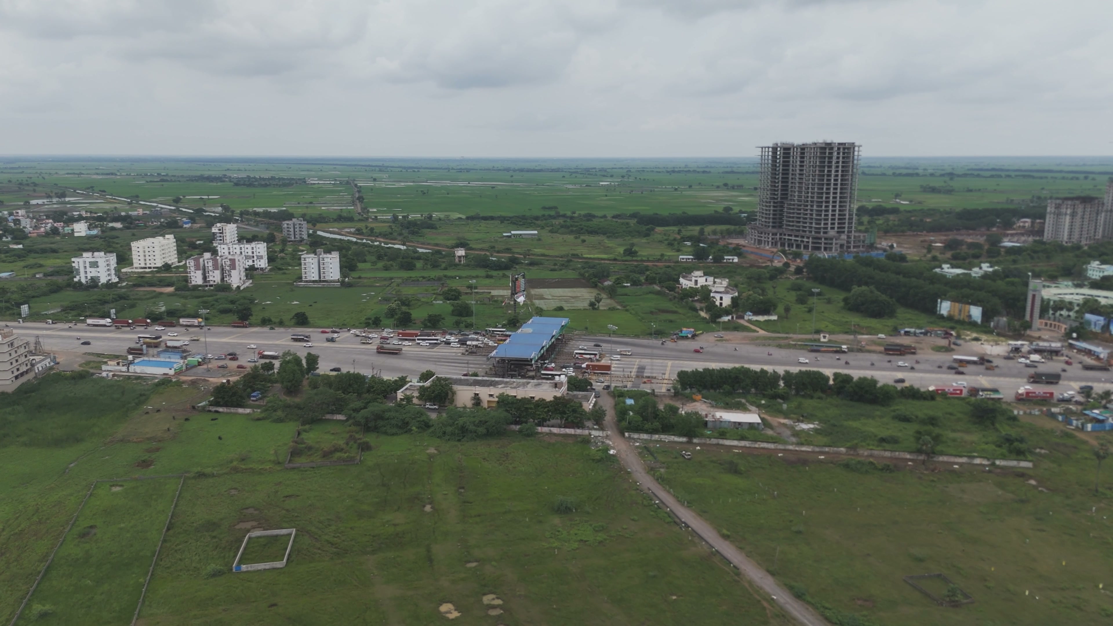 Vijayawada drone clip 342