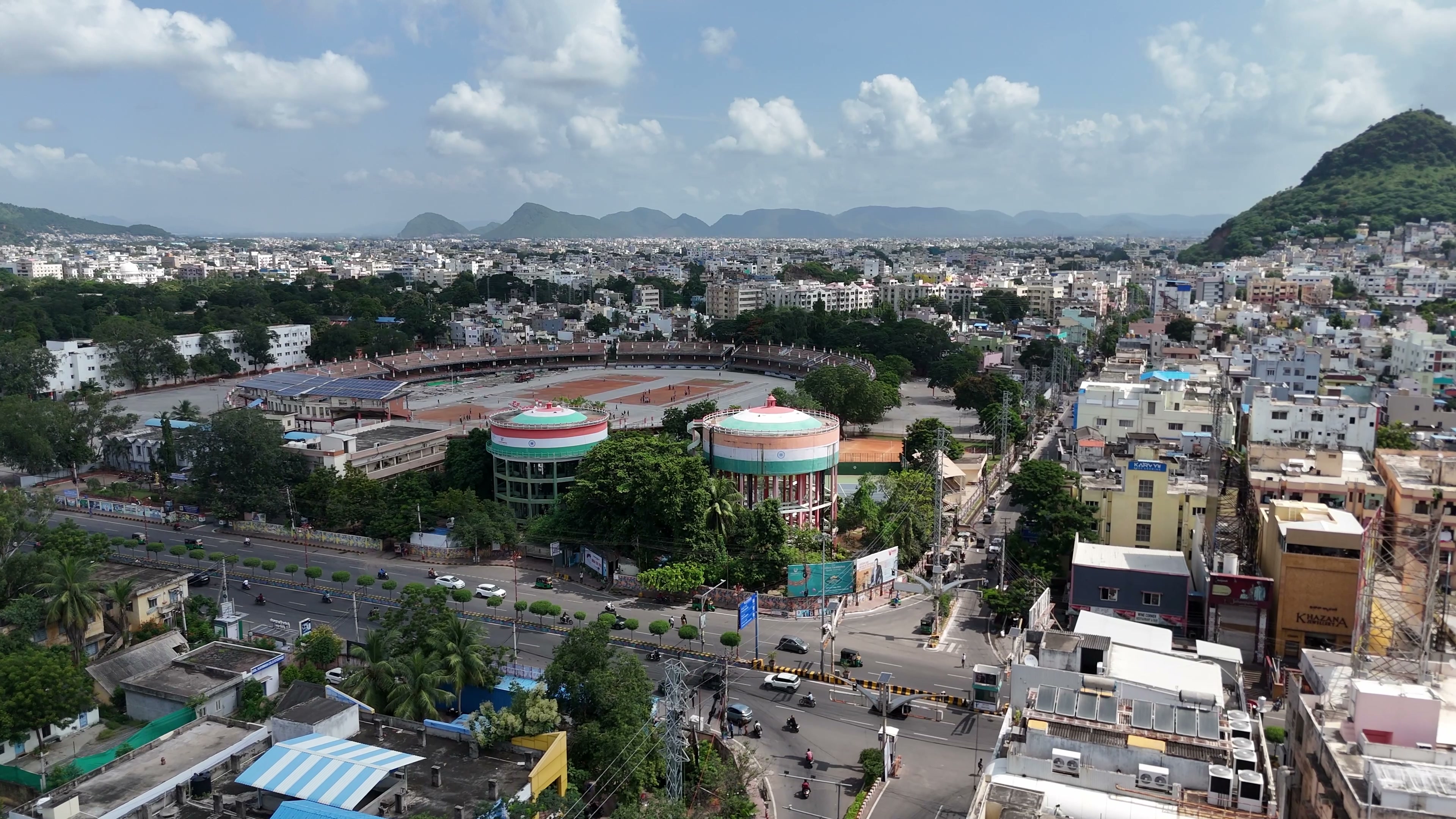Vijayawada drone clip 350
