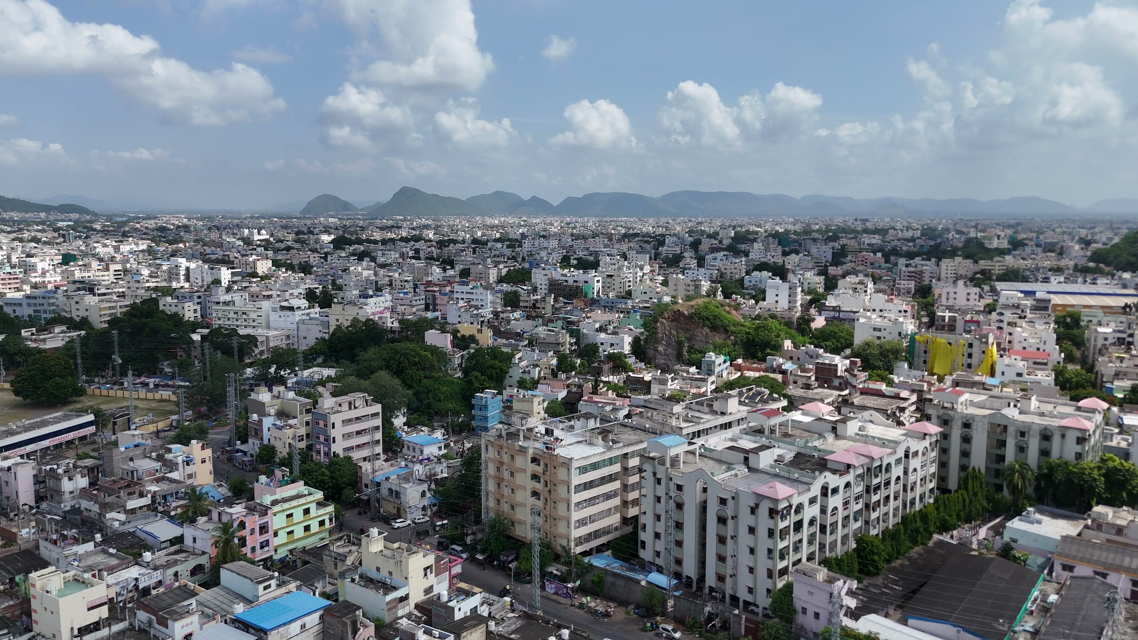 Vijayawada drone clip 351