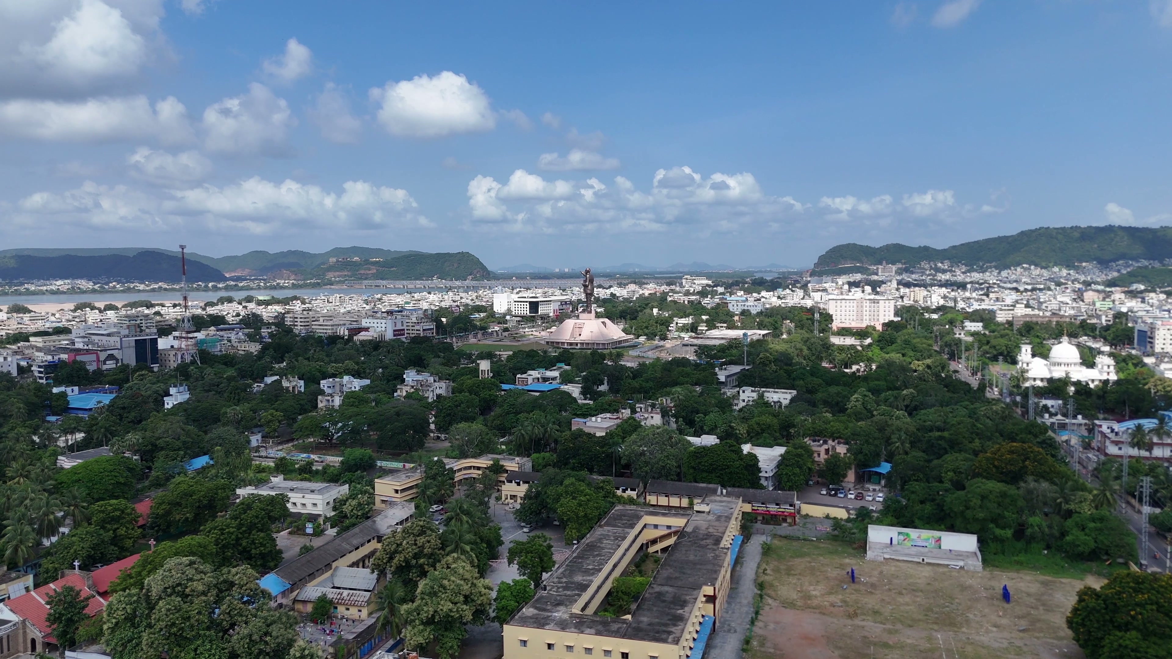 Vijayawada drone clip 352