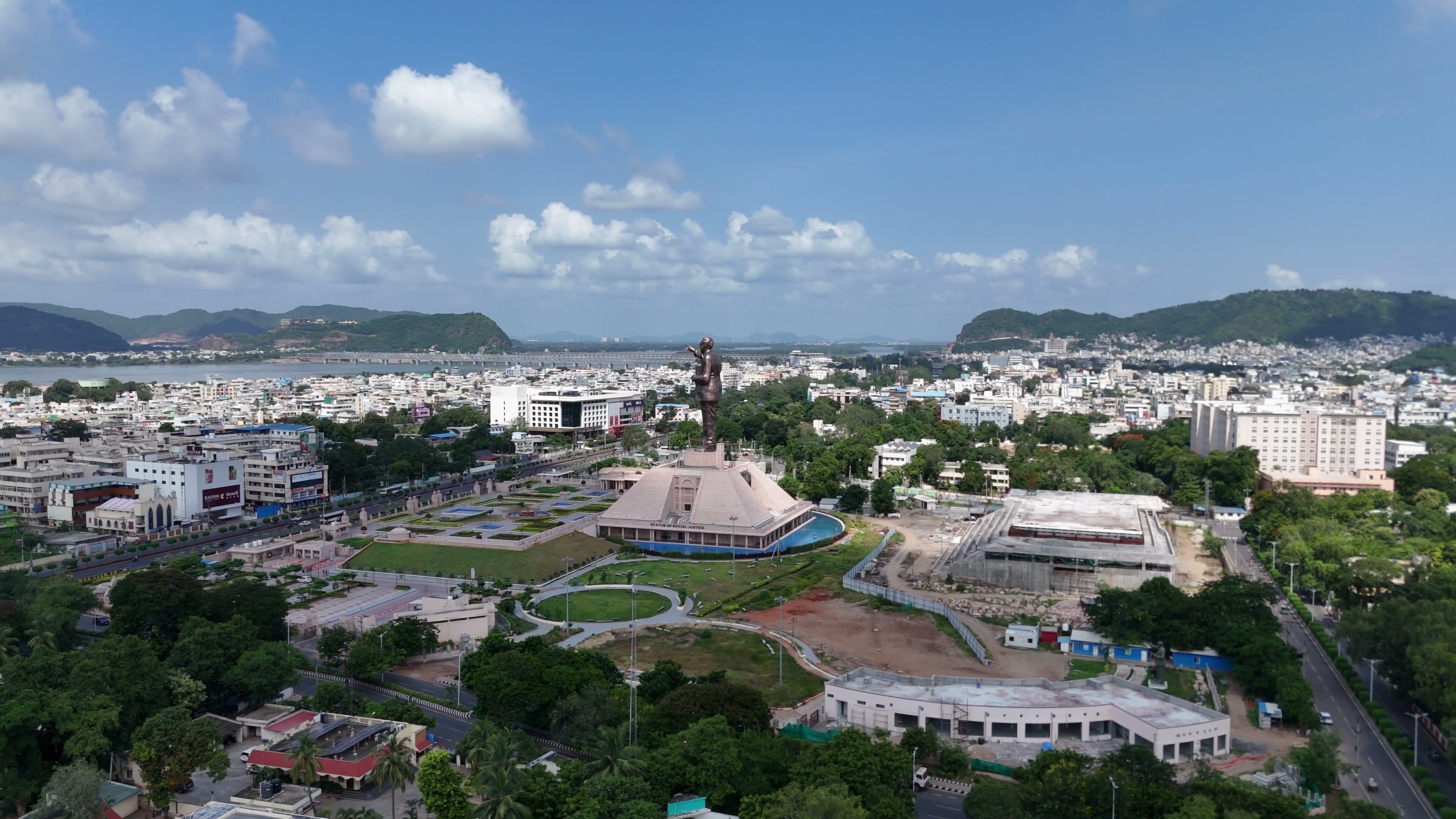 Vijayawada drone clip 353