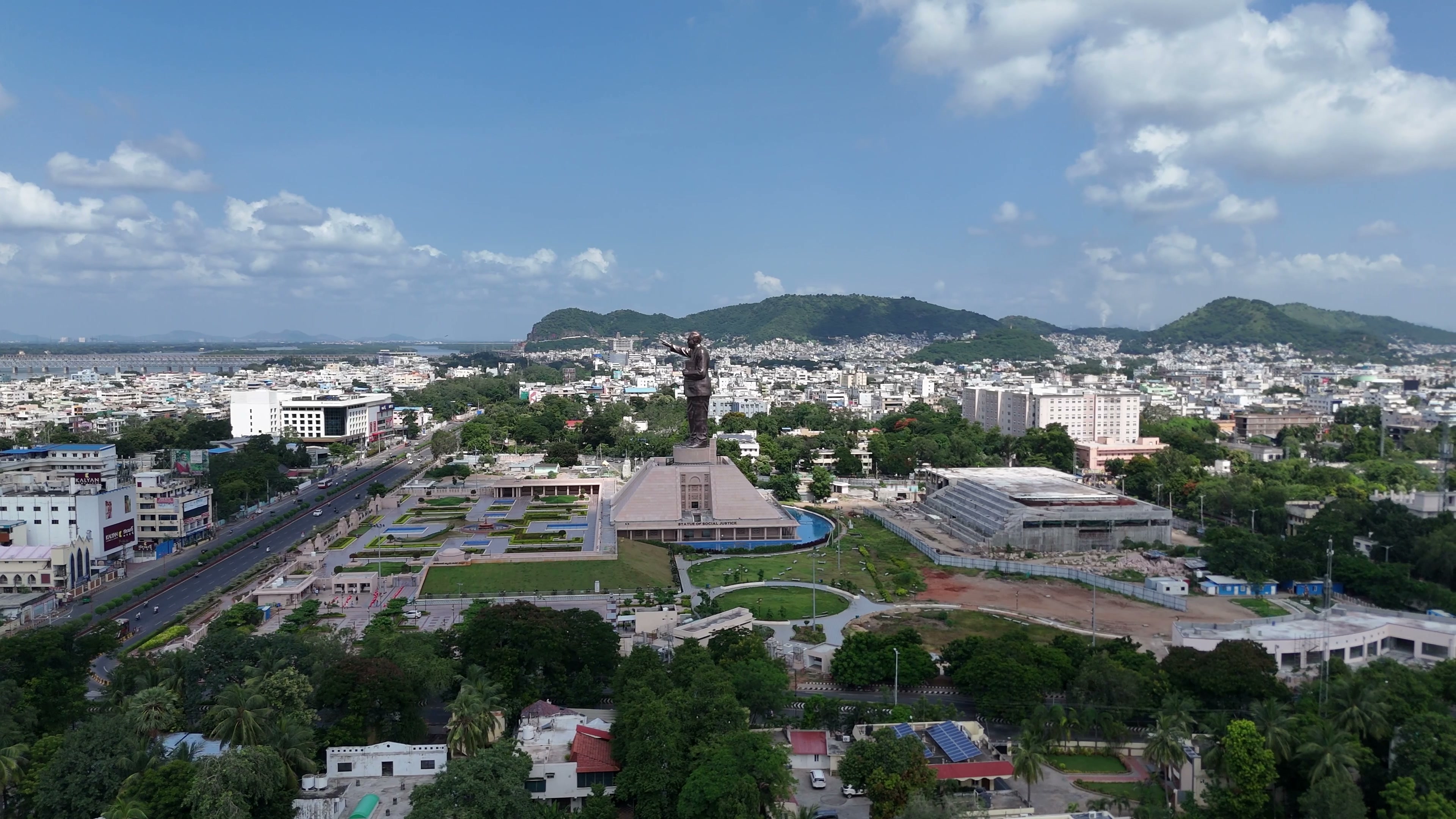 Vijayawada drone clip 354